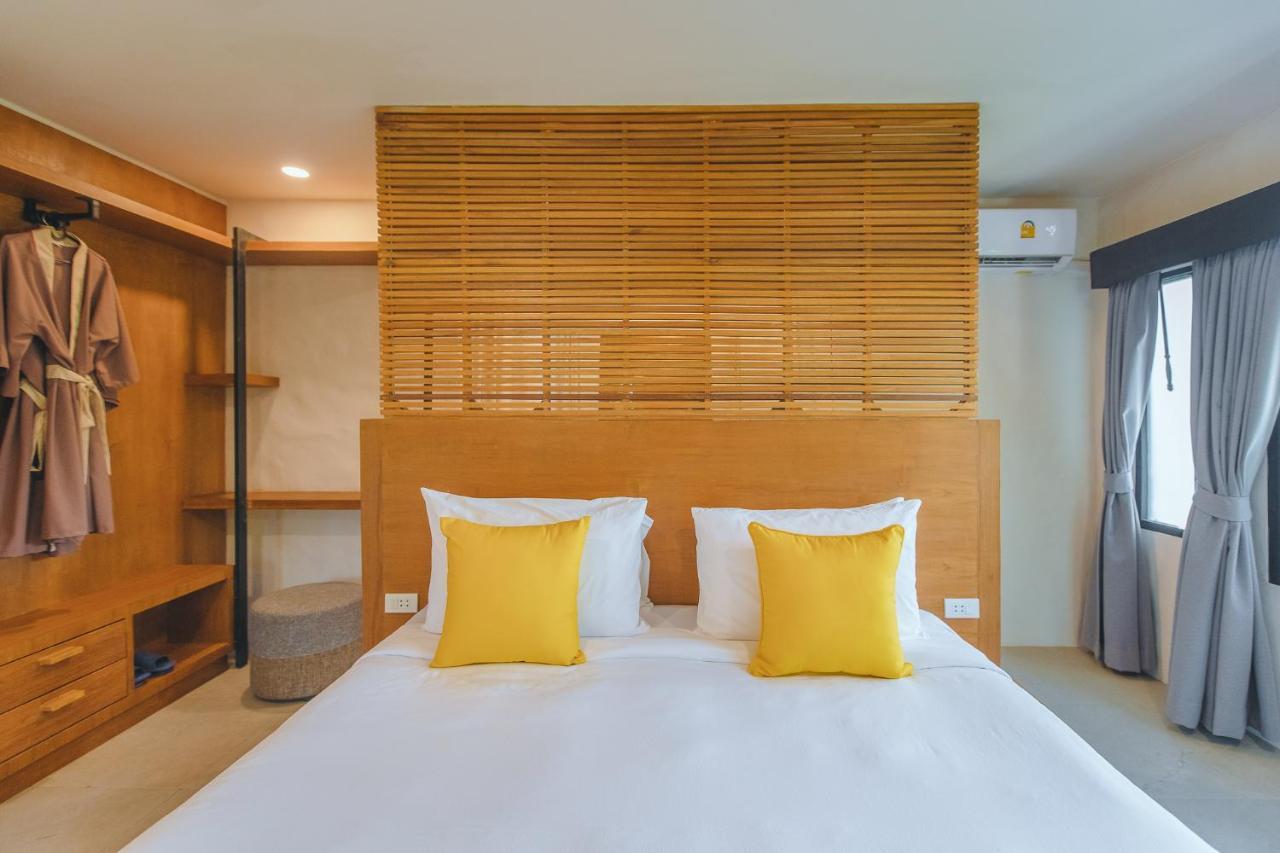 Punnpreeda Beach Resort Strand Bang Rak Exterior foto