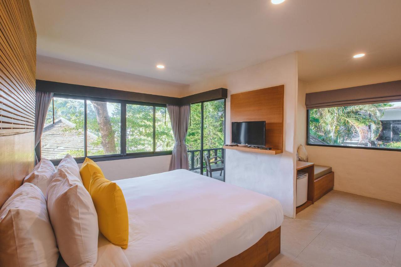 Punnpreeda Beach Resort Strand Bang Rak Exterior foto