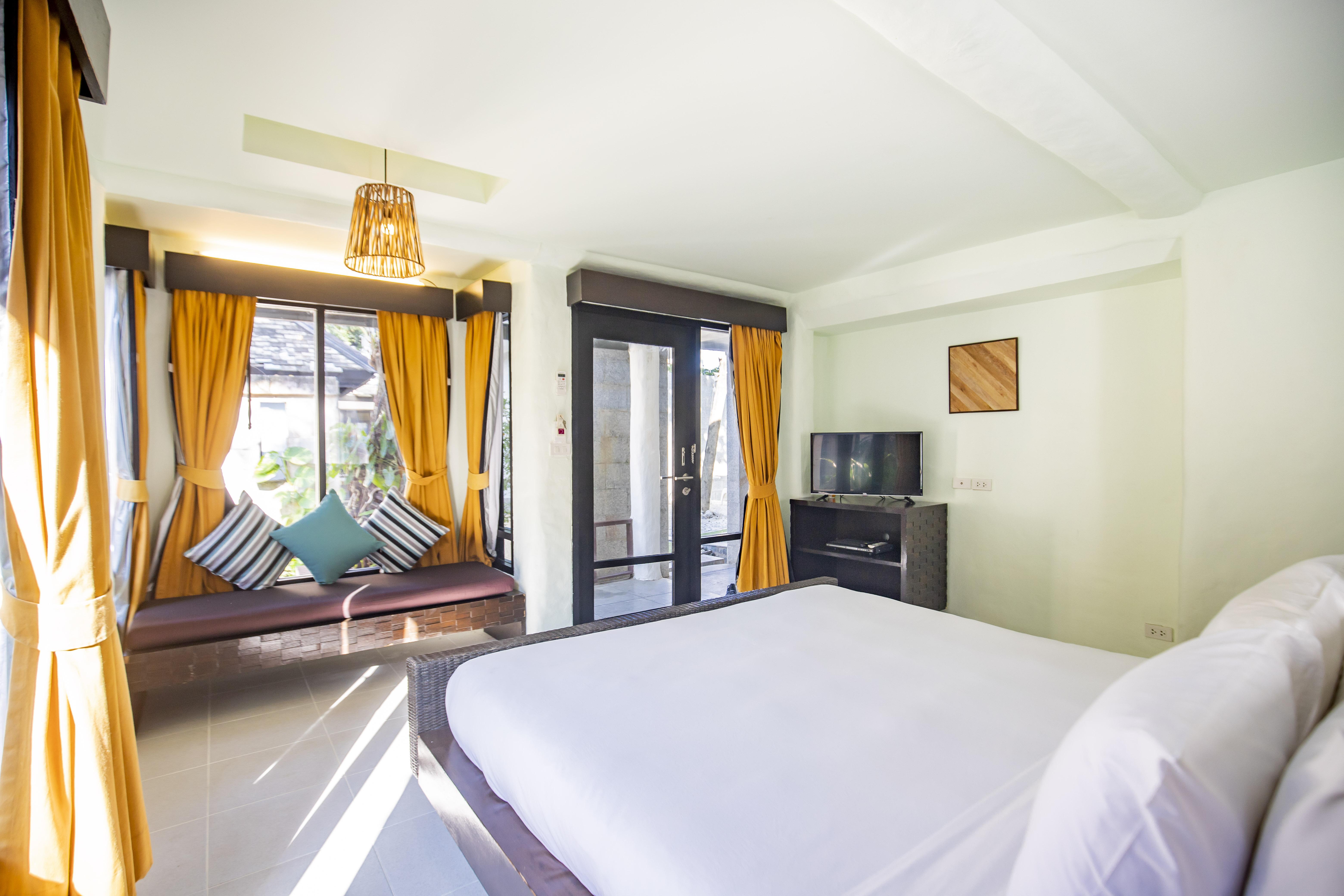 Punnpreeda Beach Resort Strand Bang Rak Exterior foto