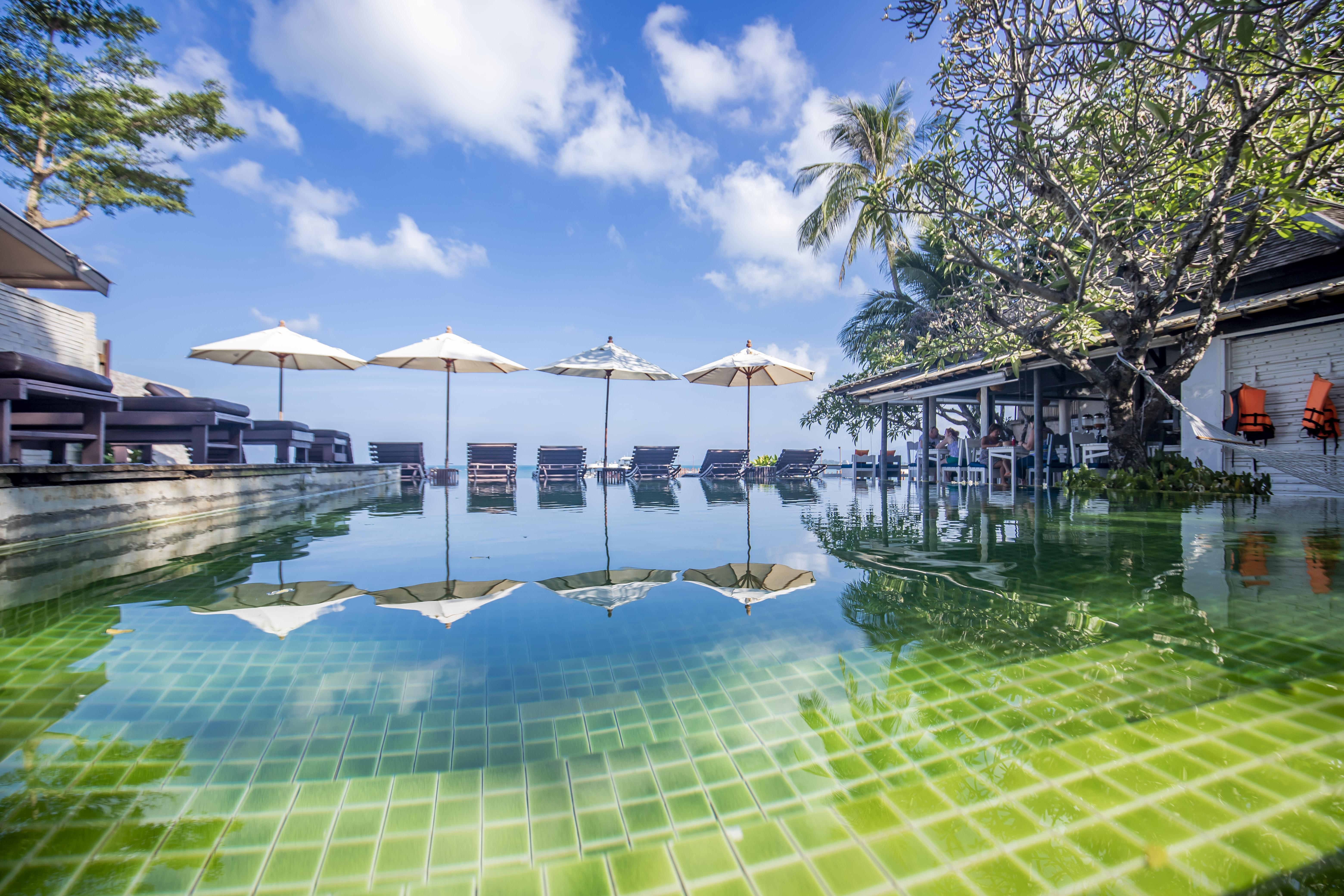 Punnpreeda Beach Resort Strand Bang Rak Exterior foto