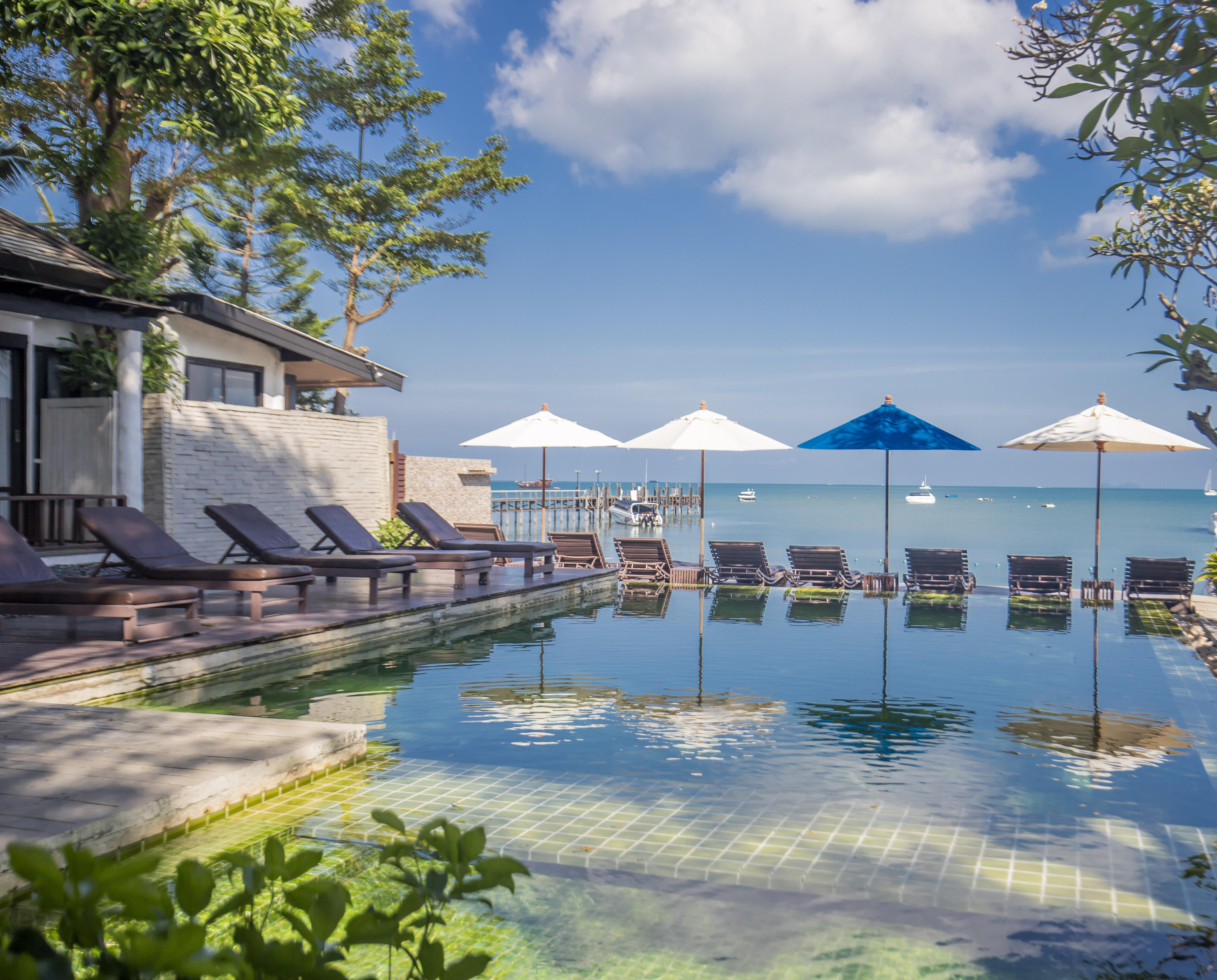 Punnpreeda Beach Resort Strand Bang Rak Exterior foto