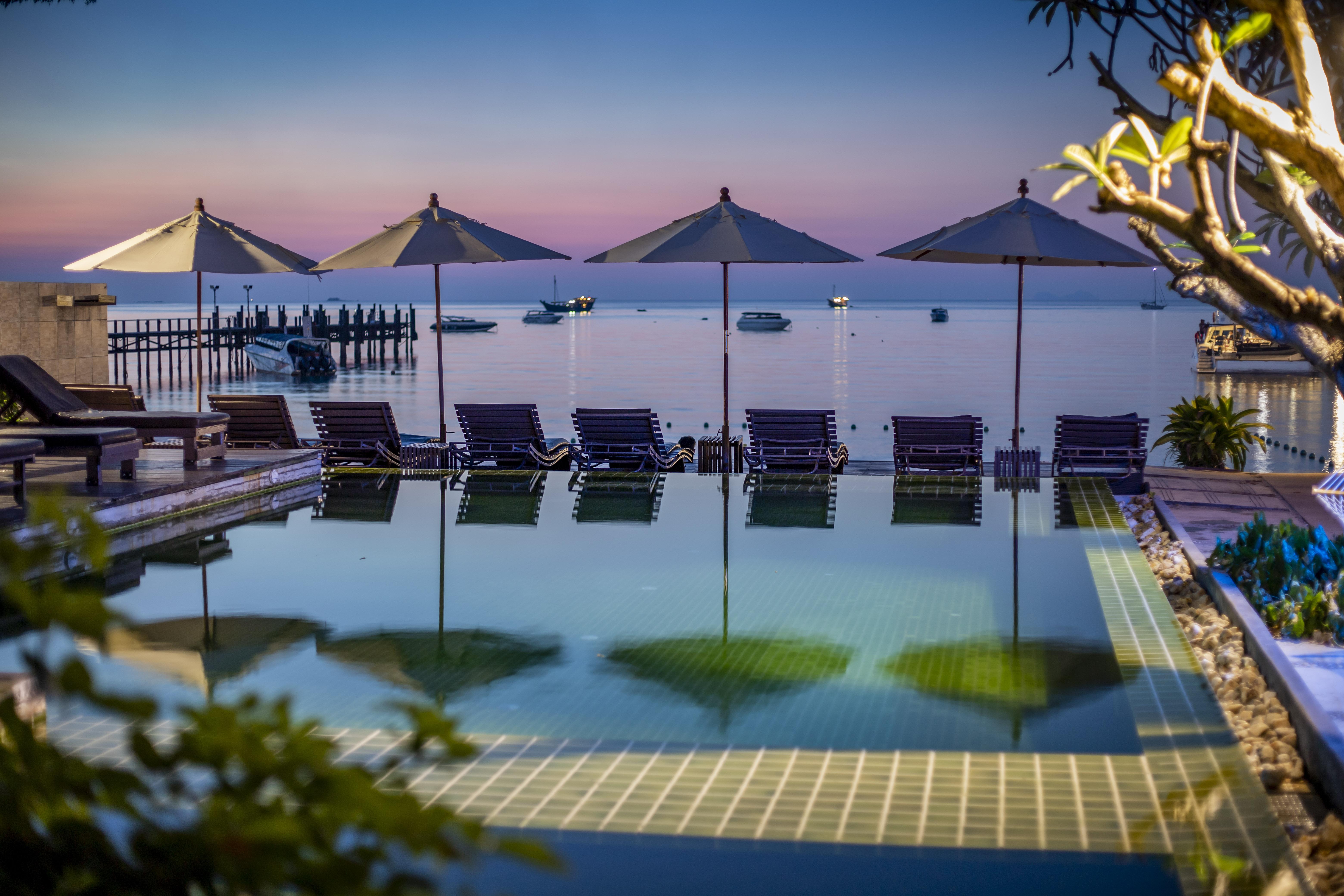 Punnpreeda Beach Resort Strand Bang Rak Exterior foto