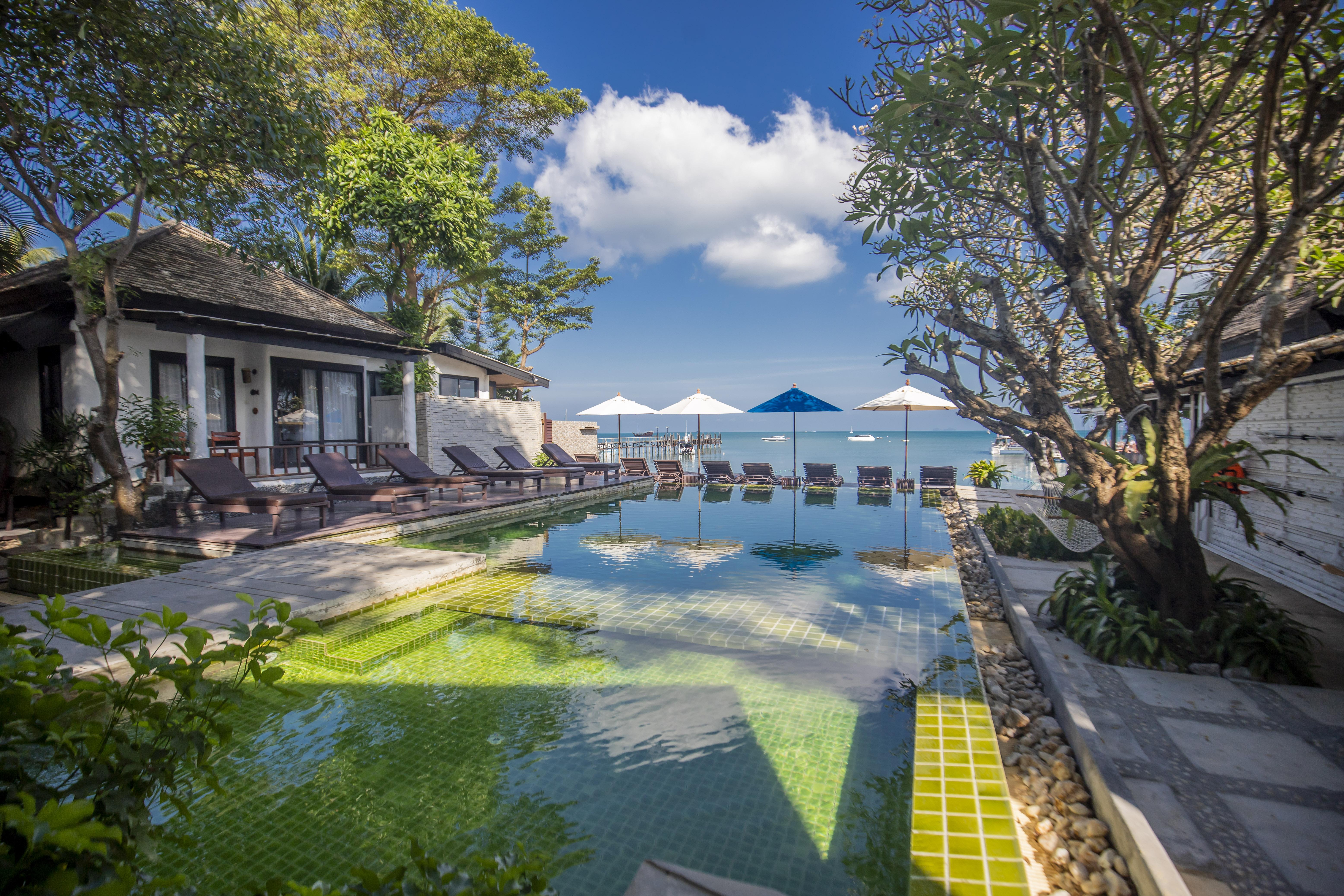 Punnpreeda Beach Resort Strand Bang Rak Exterior foto