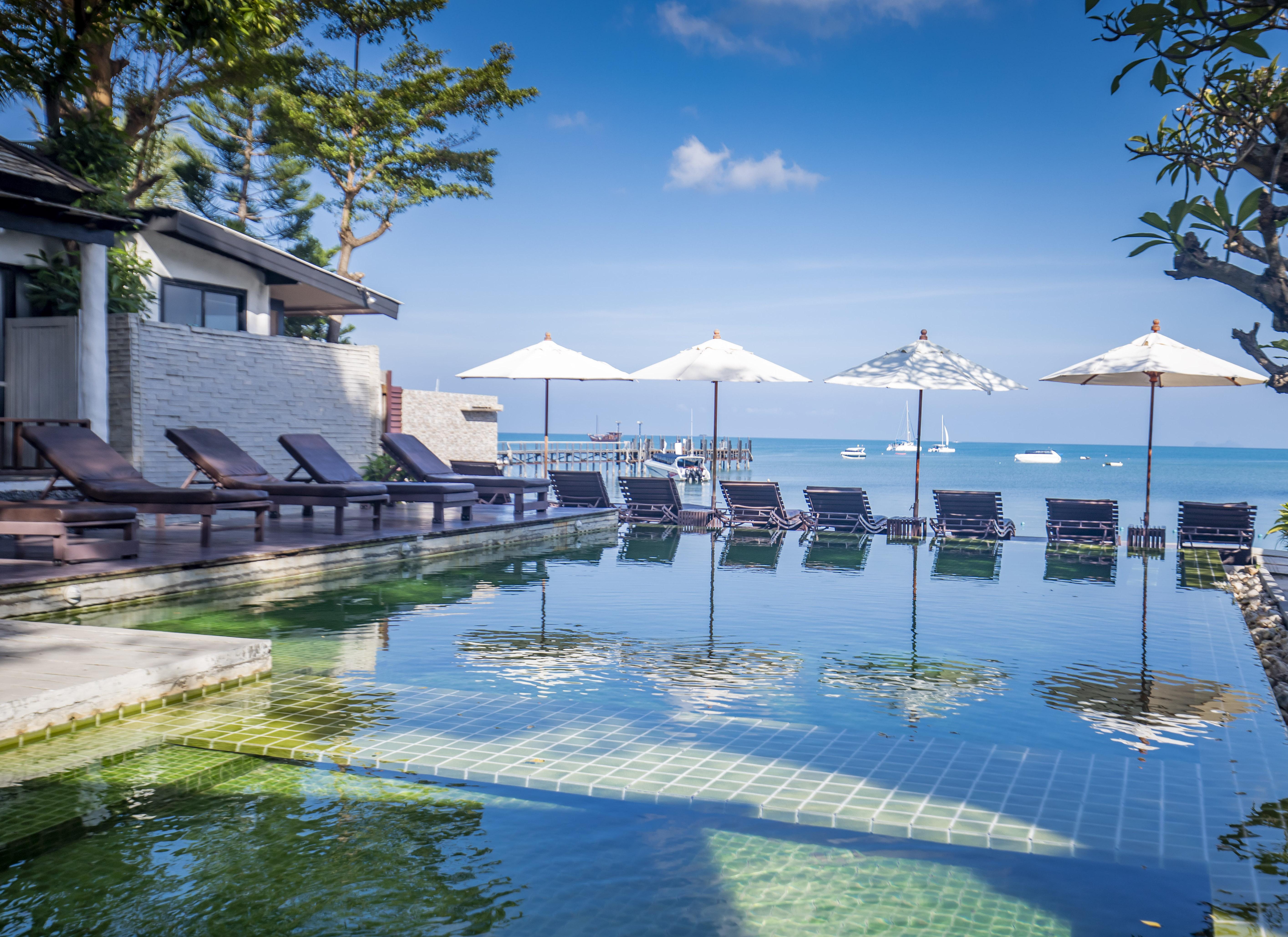 Punnpreeda Beach Resort Strand Bang Rak Exterior foto