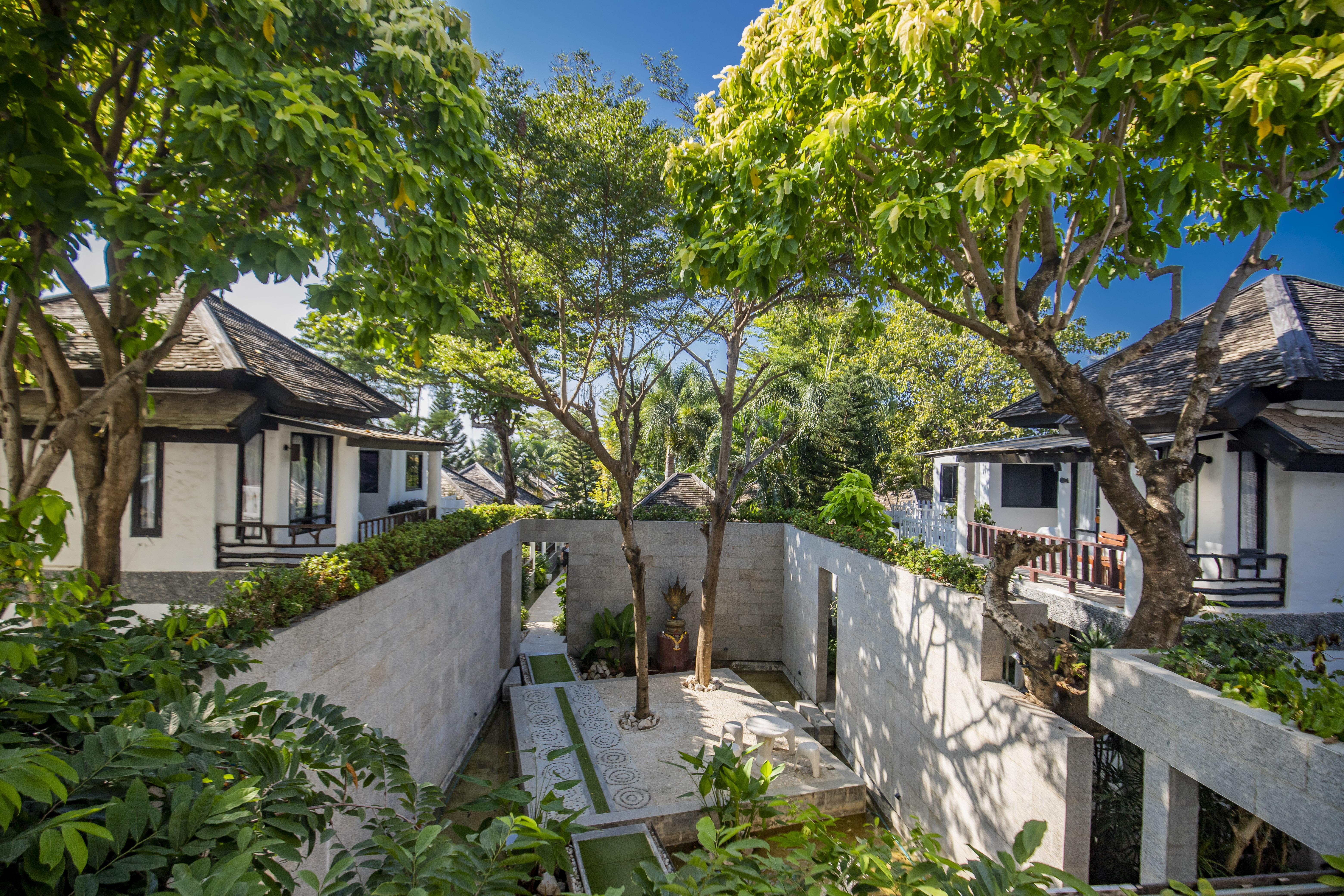 Punnpreeda Beach Resort Strand Bang Rak Exterior foto