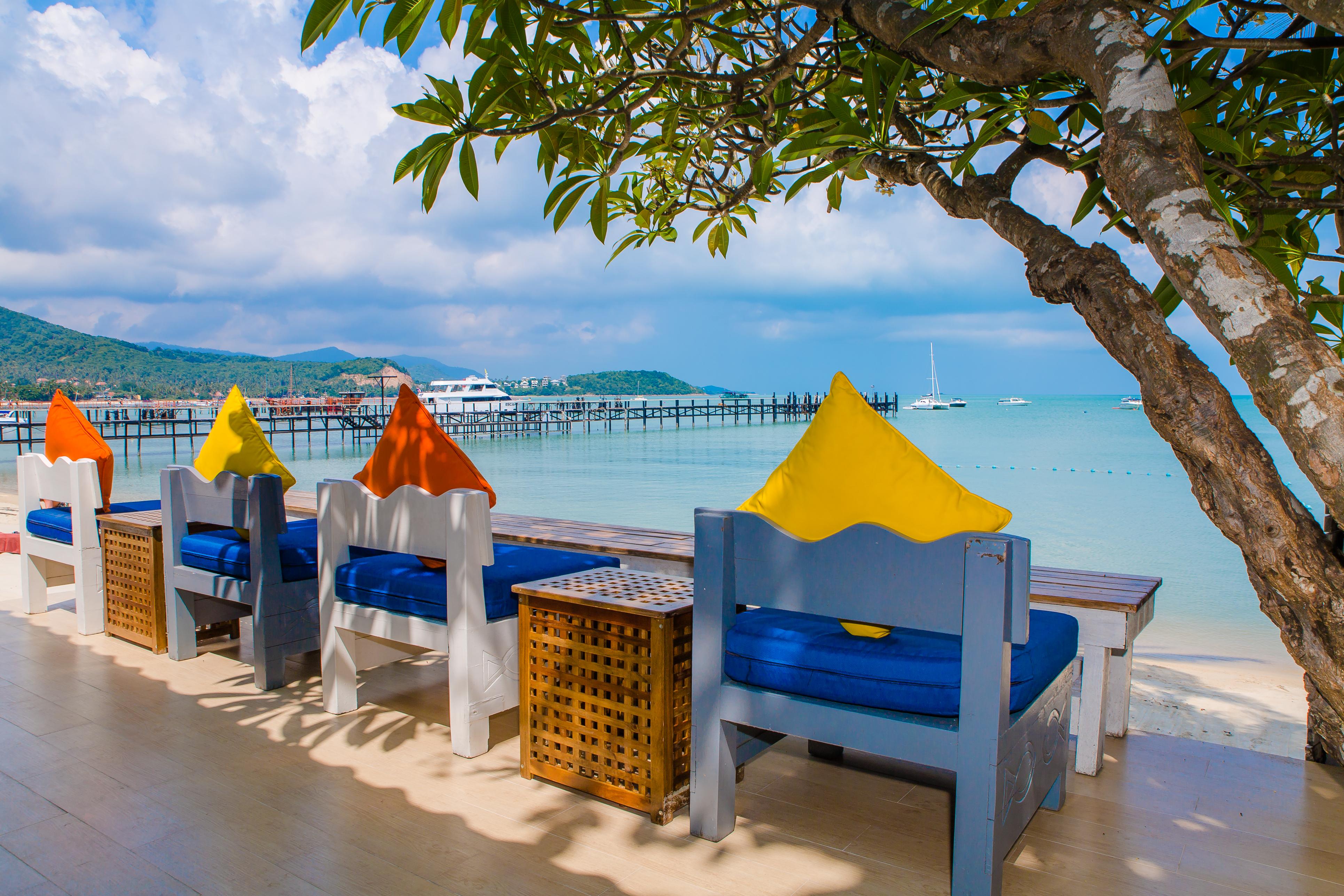 Punnpreeda Beach Resort Strand Bang Rak Exterior foto