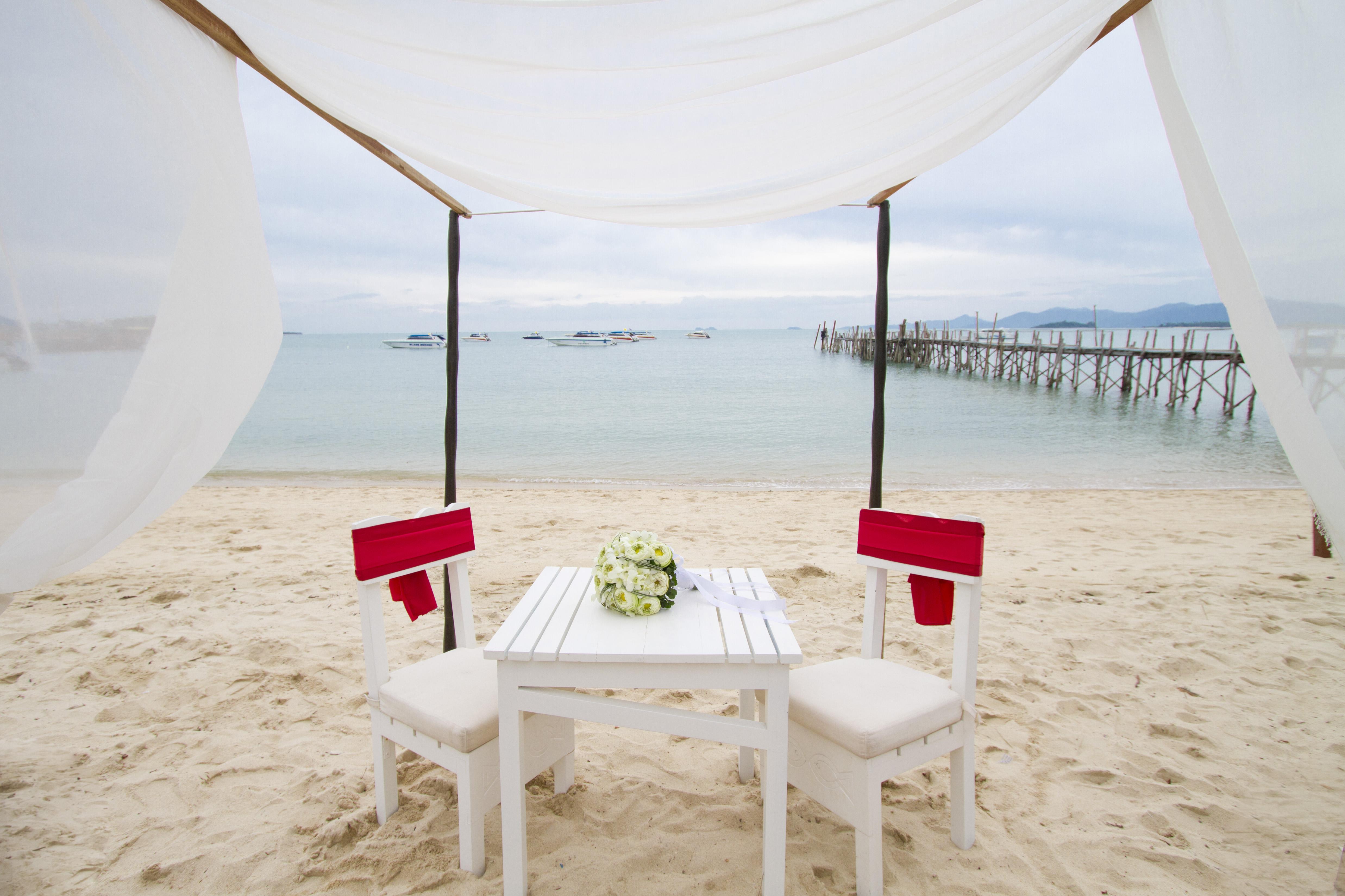 Punnpreeda Beach Resort Strand Bang Rak Exterior foto