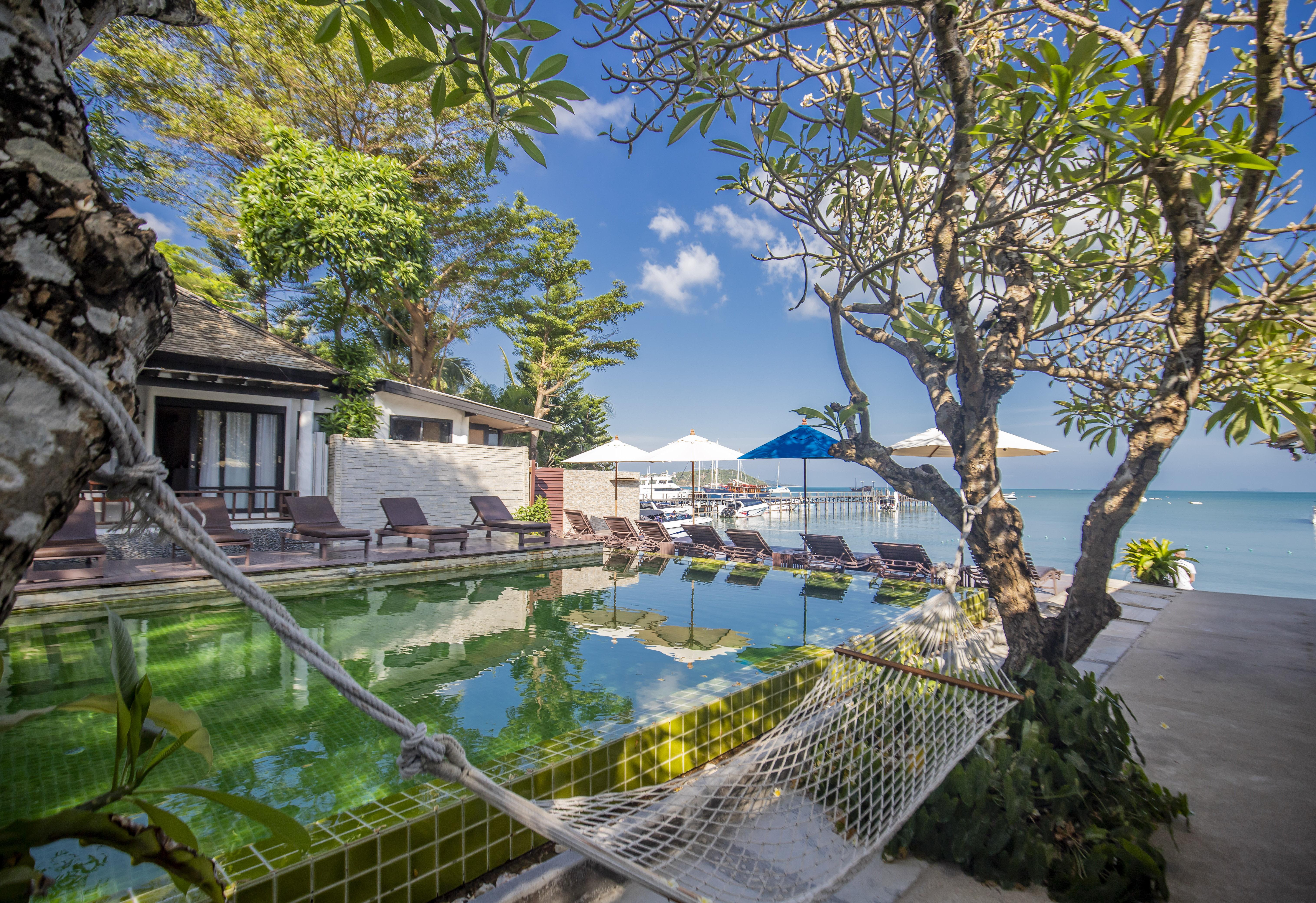 Punnpreeda Beach Resort Strand Bang Rak Exterior foto