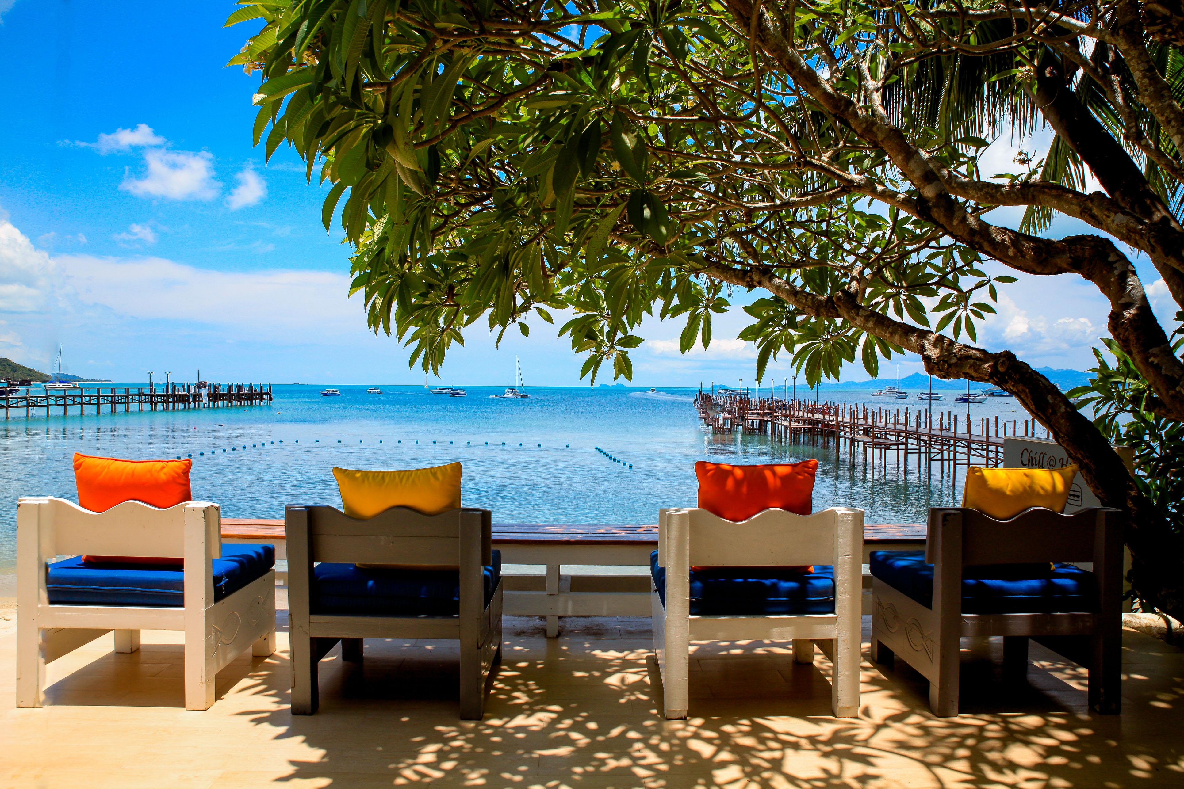 Punnpreeda Beach Resort Strand Bang Rak Exterior foto