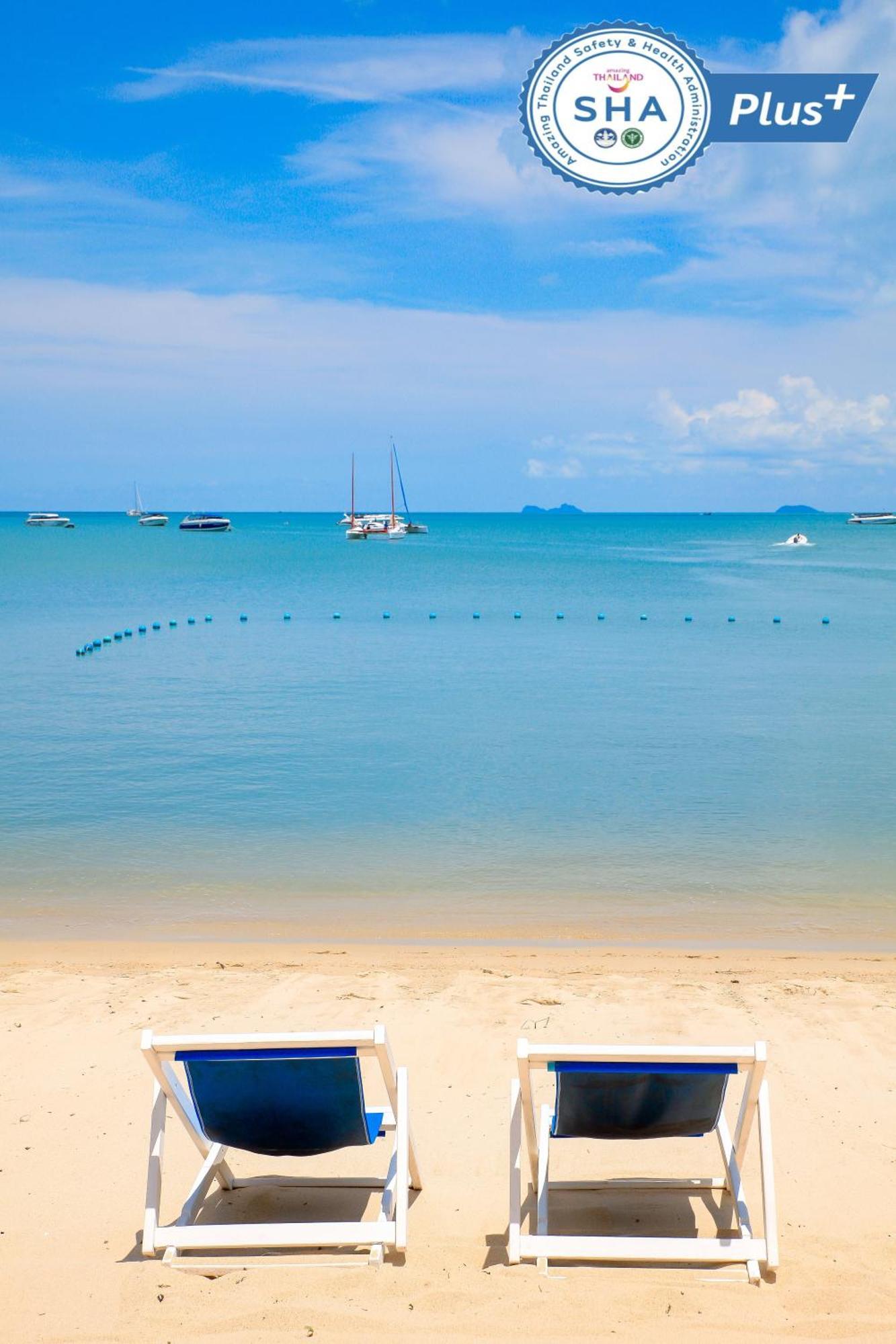 Punnpreeda Beach Resort Strand Bang Rak Exterior foto