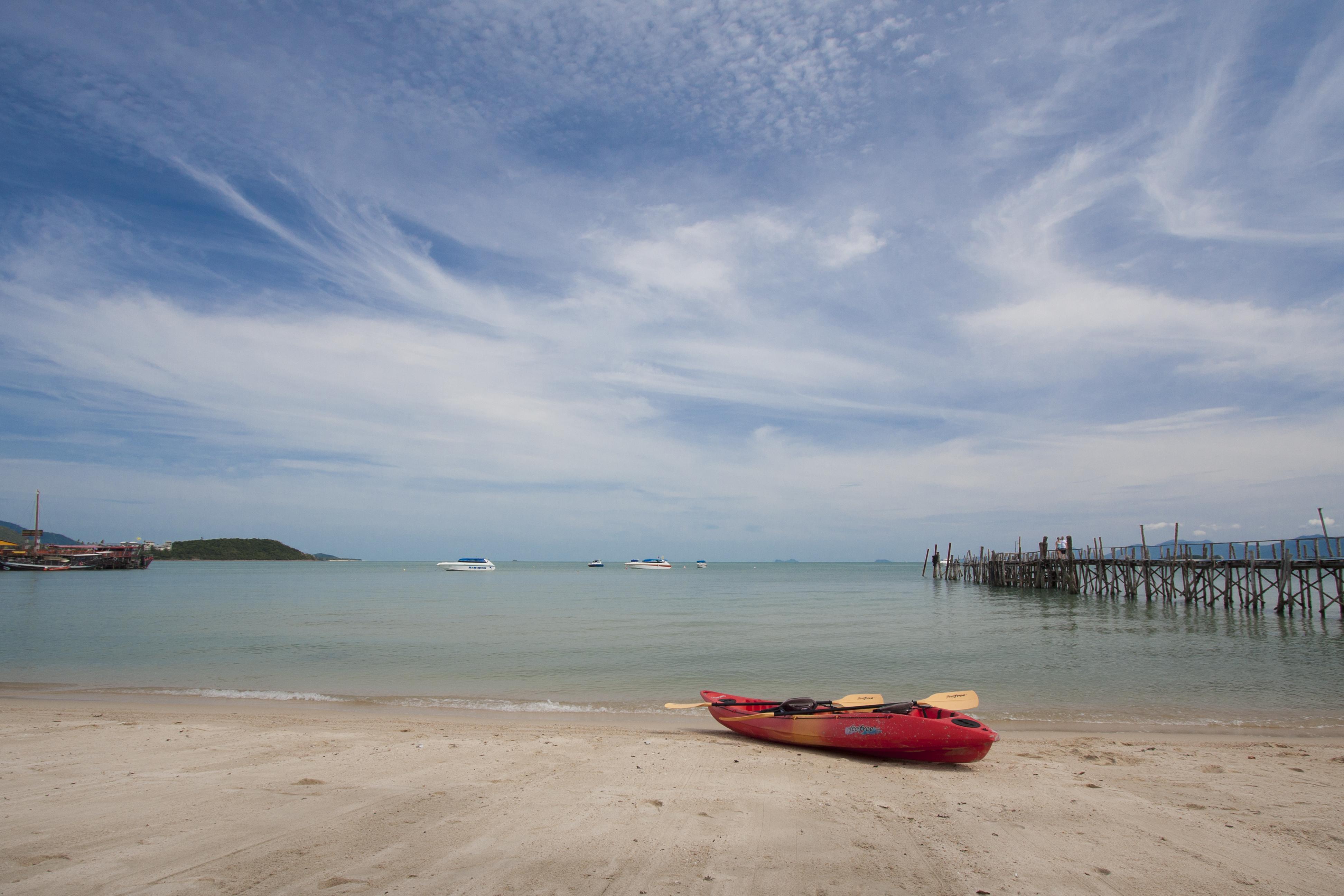 Punnpreeda Beach Resort Strand Bang Rak Exterior foto
