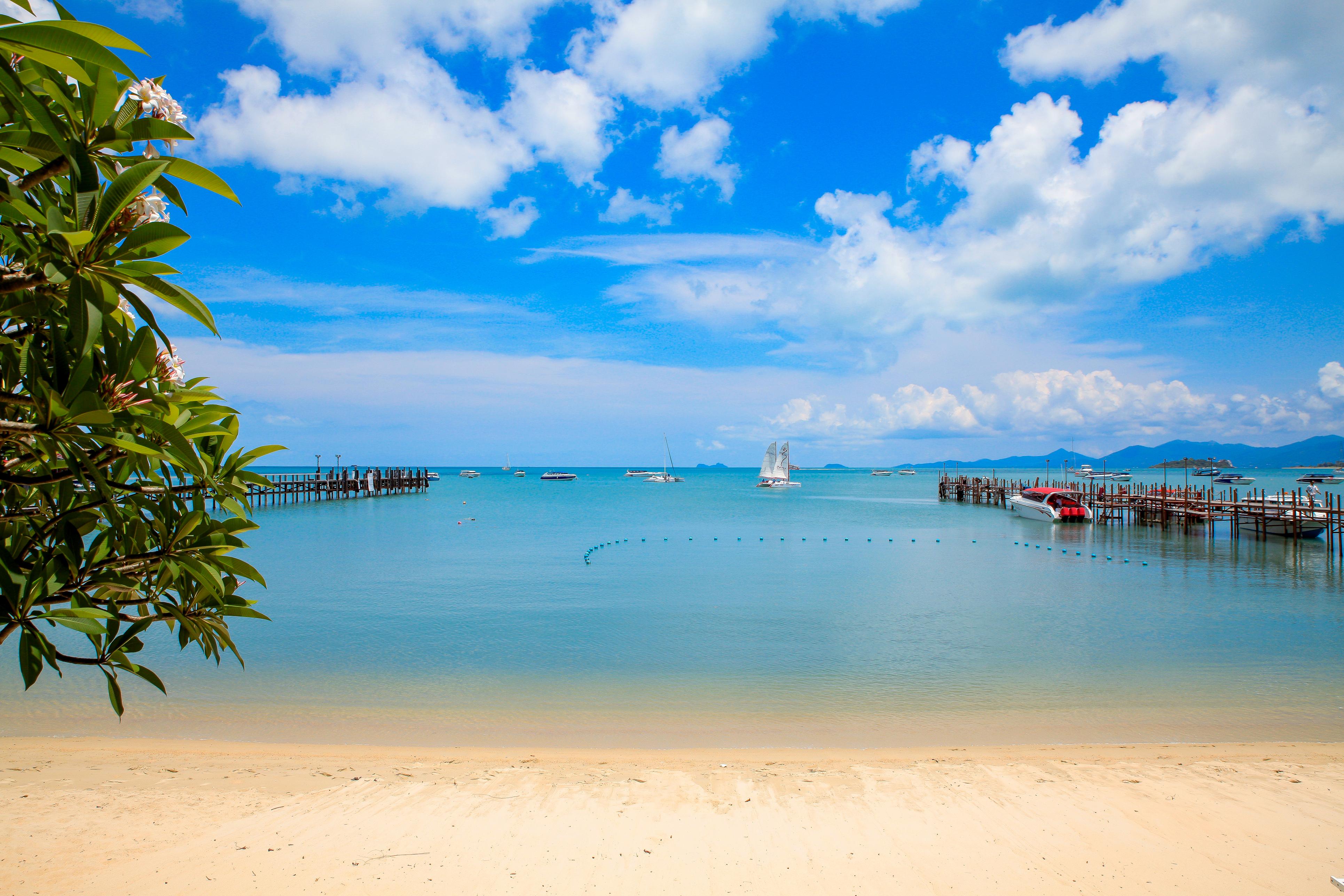 Punnpreeda Beach Resort Strand Bang Rak Exterior foto