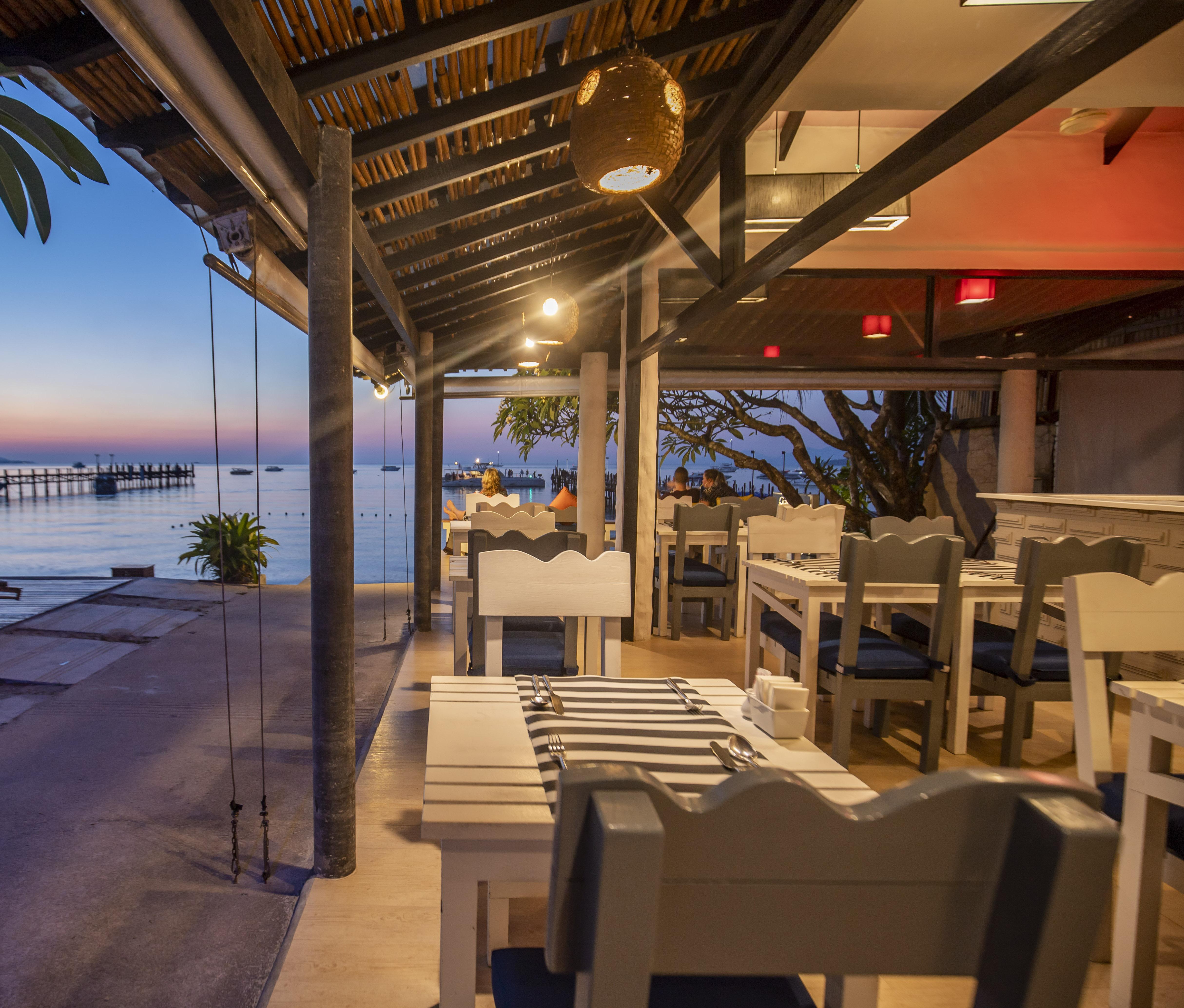 Punnpreeda Beach Resort Strand Bang Rak Exterior foto