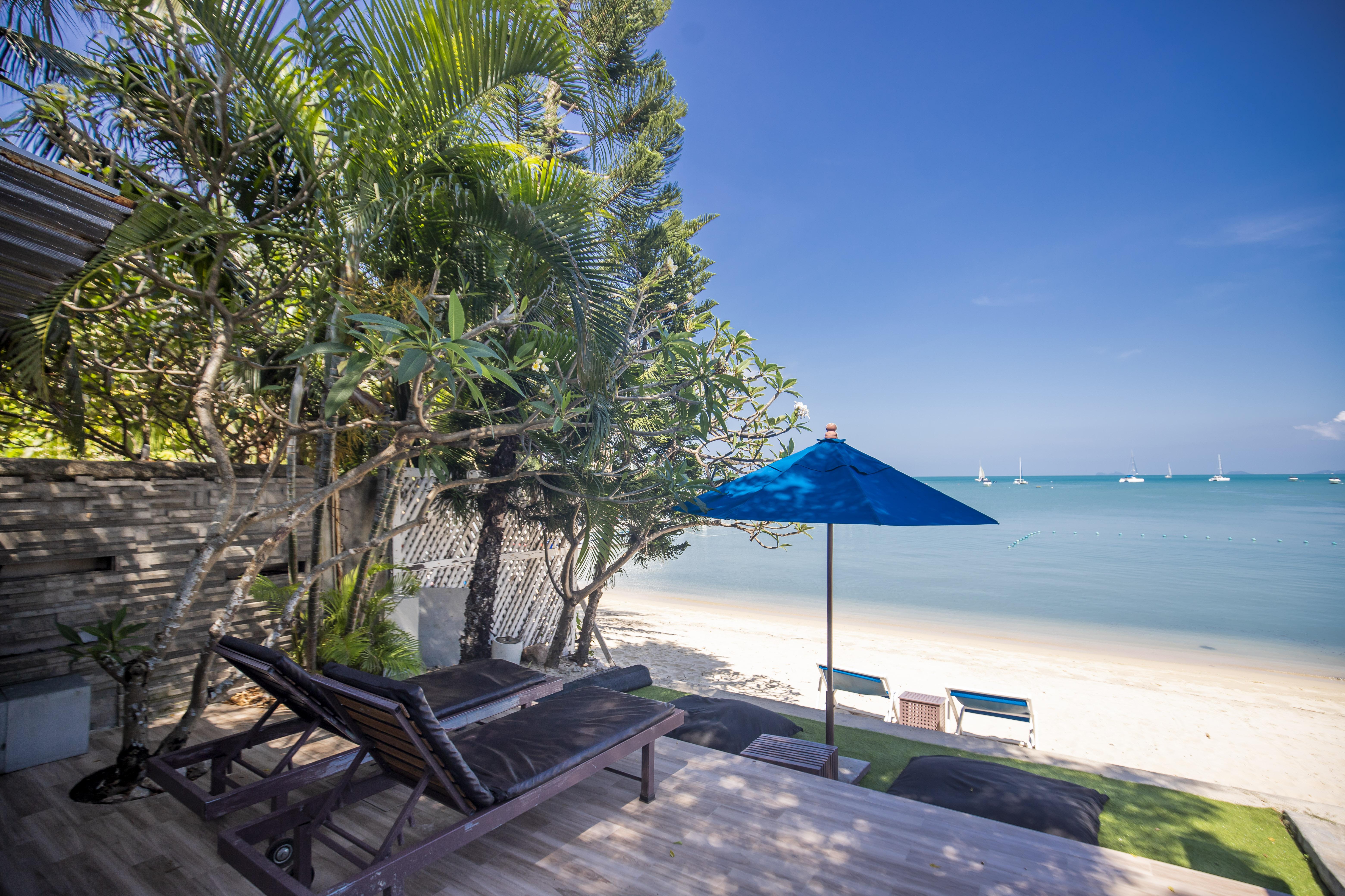 Punnpreeda Beach Resort Strand Bang Rak Exterior foto