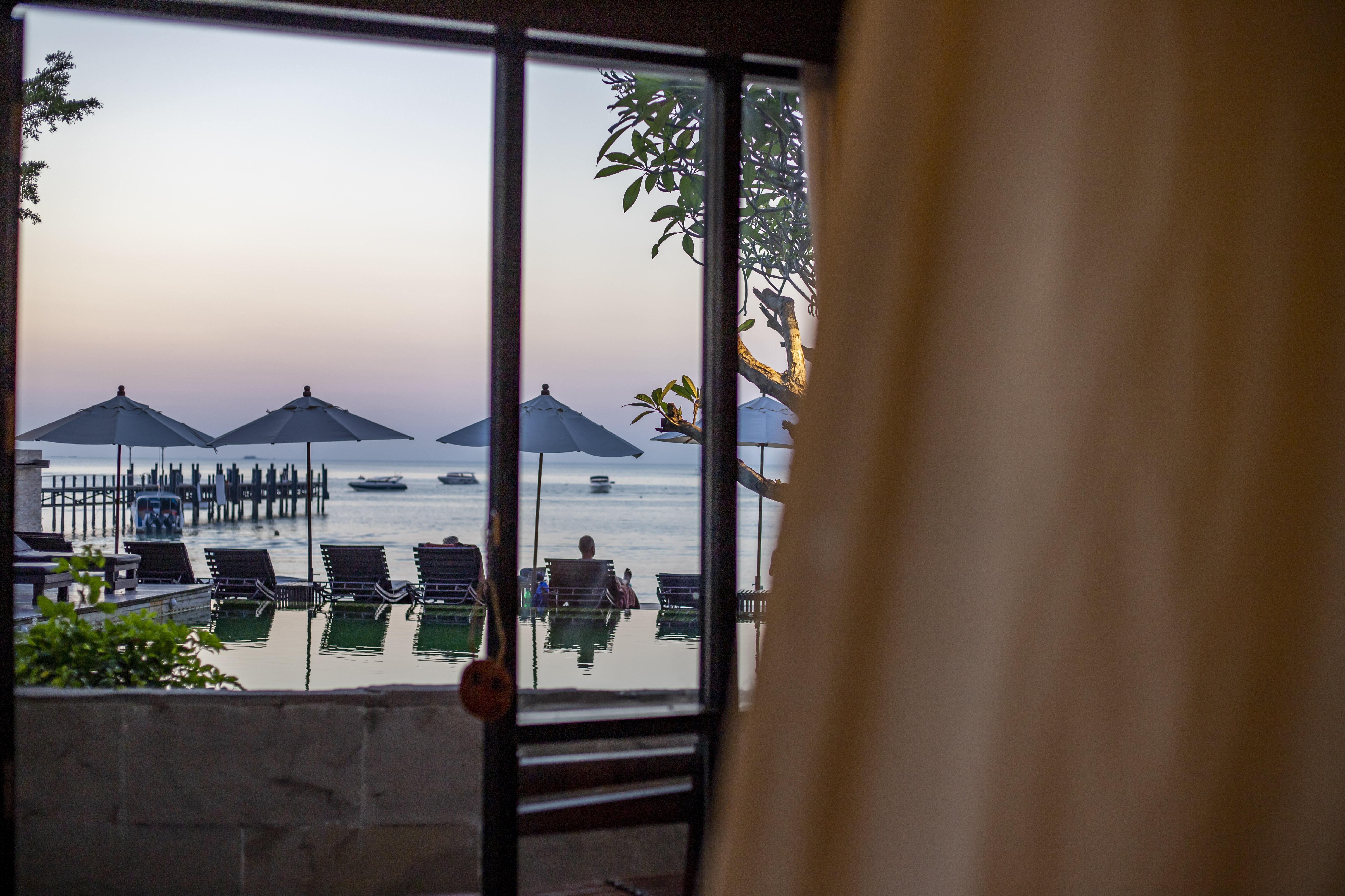 Punnpreeda Beach Resort Strand Bang Rak Exterior foto