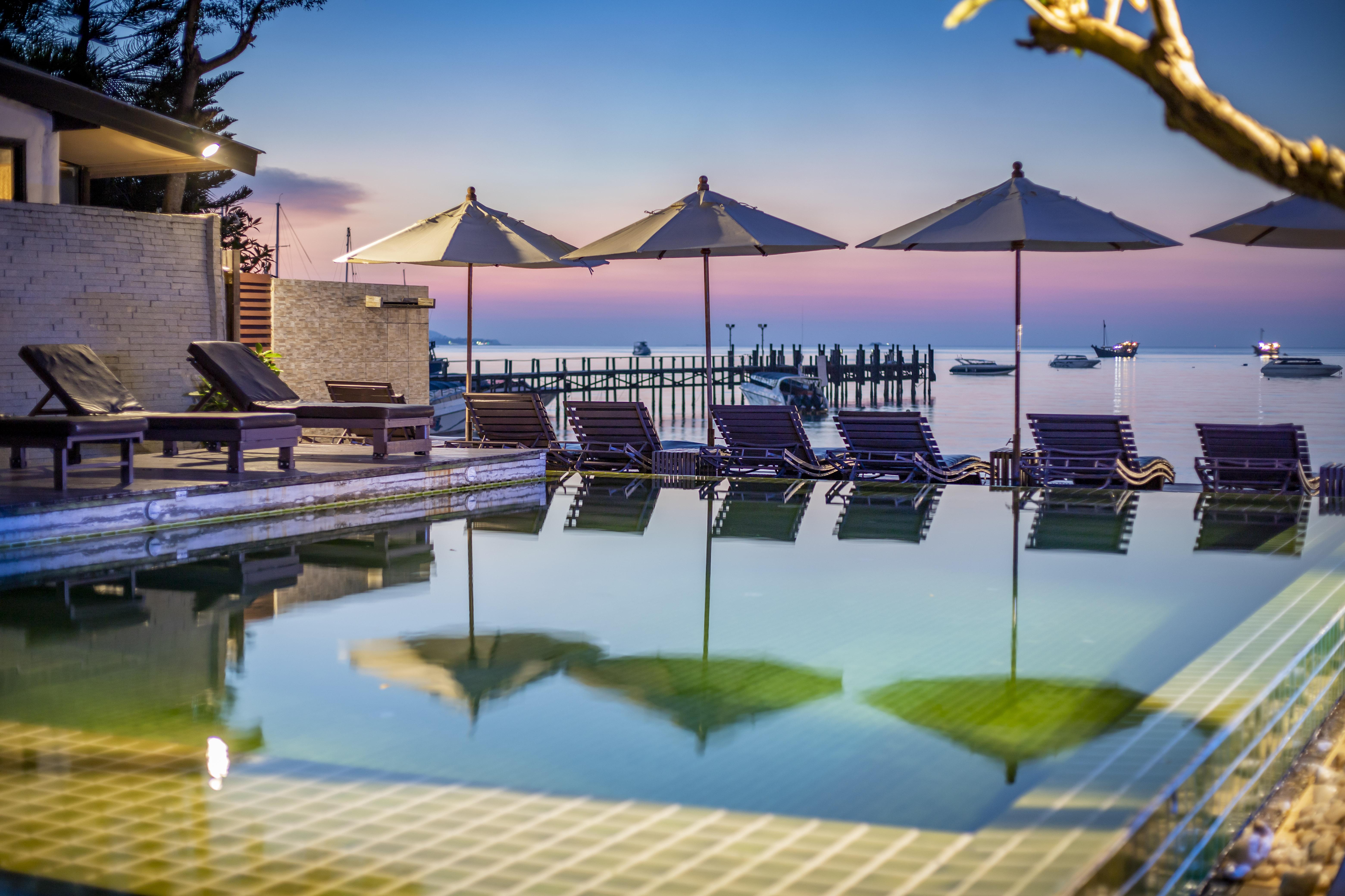 Punnpreeda Beach Resort Strand Bang Rak Exterior foto
