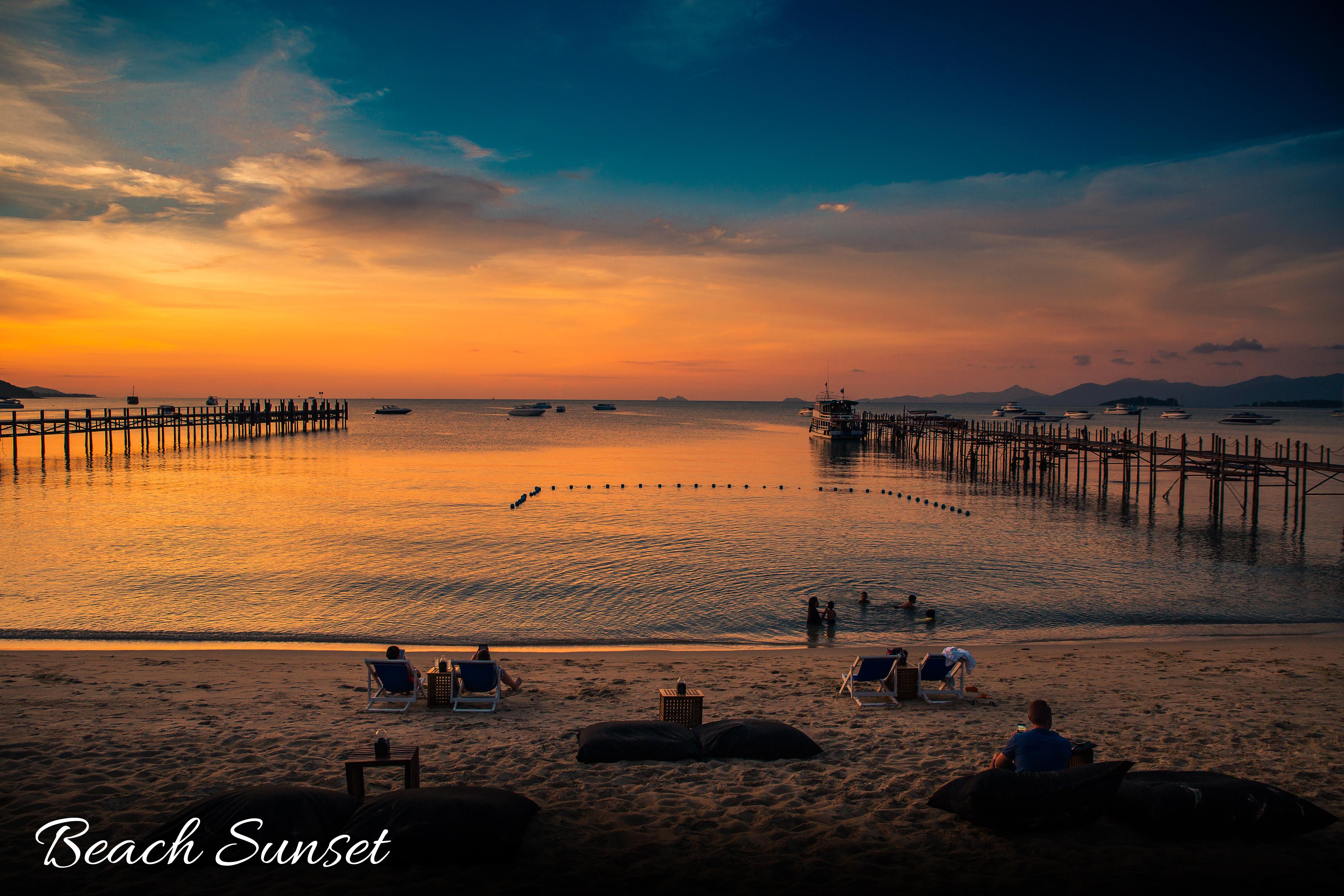 Punnpreeda Beach Resort Strand Bang Rak Exterior foto