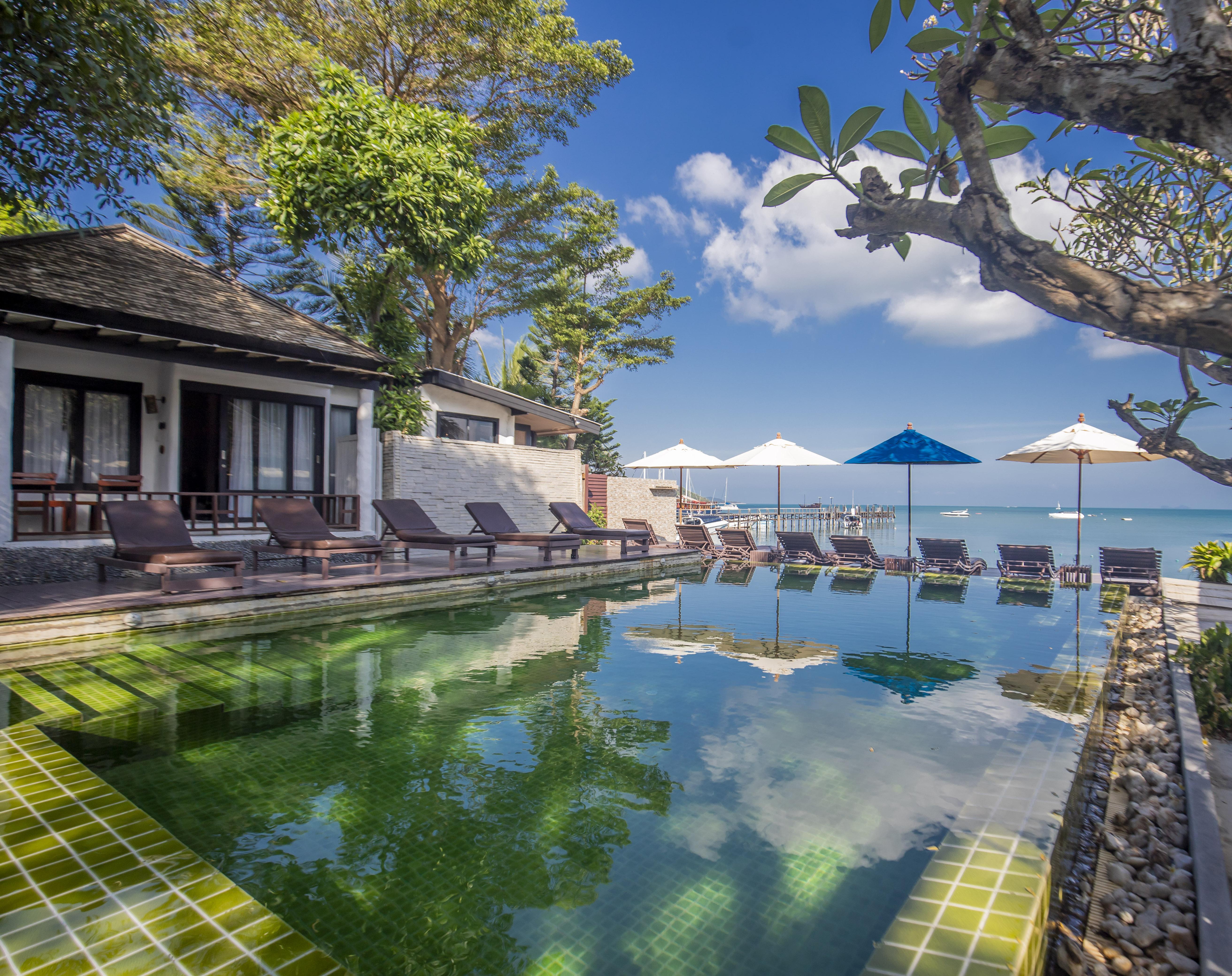 Punnpreeda Beach Resort Strand Bang Rak Exterior foto