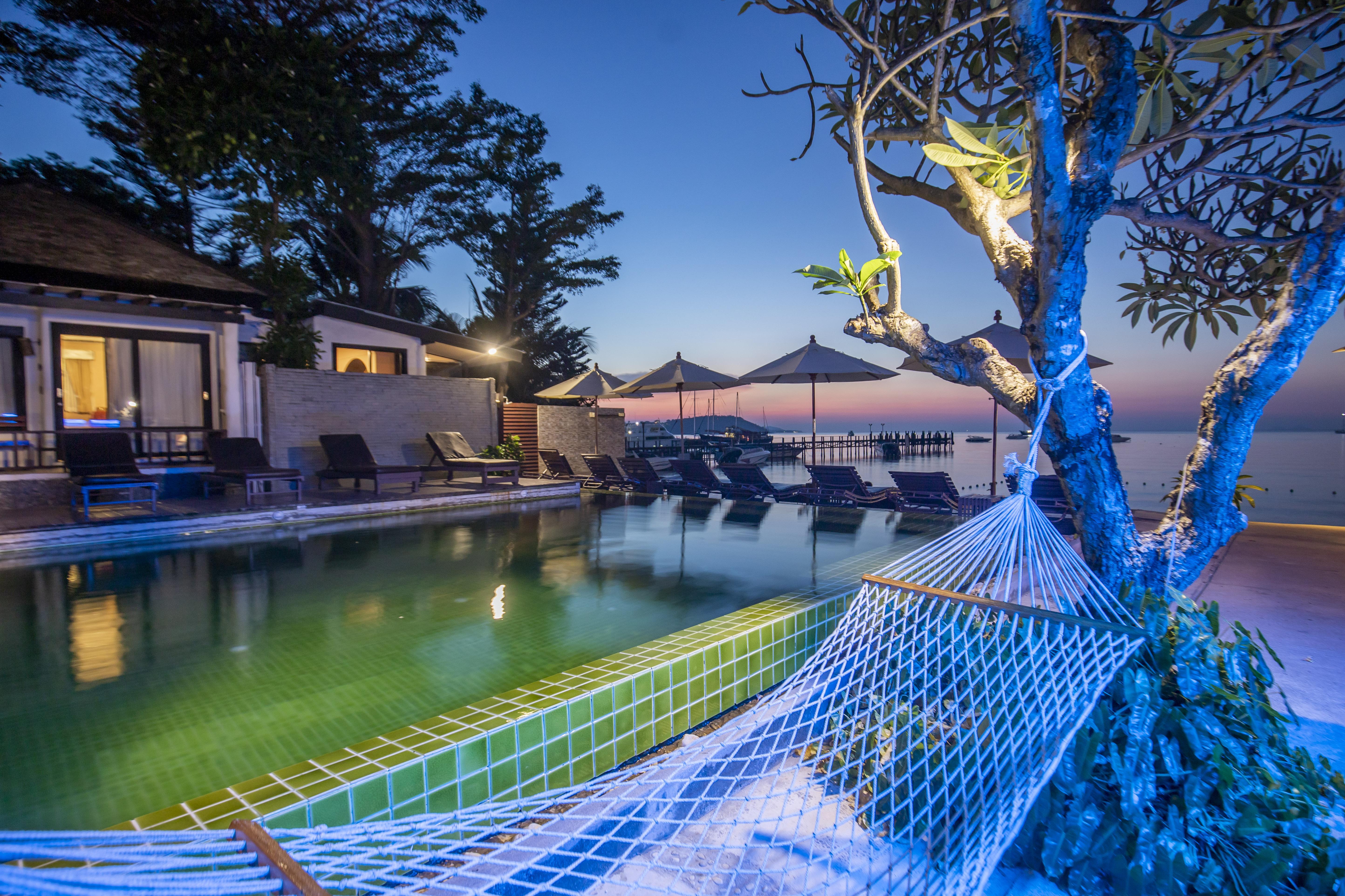 Punnpreeda Beach Resort Strand Bang Rak Exterior foto
