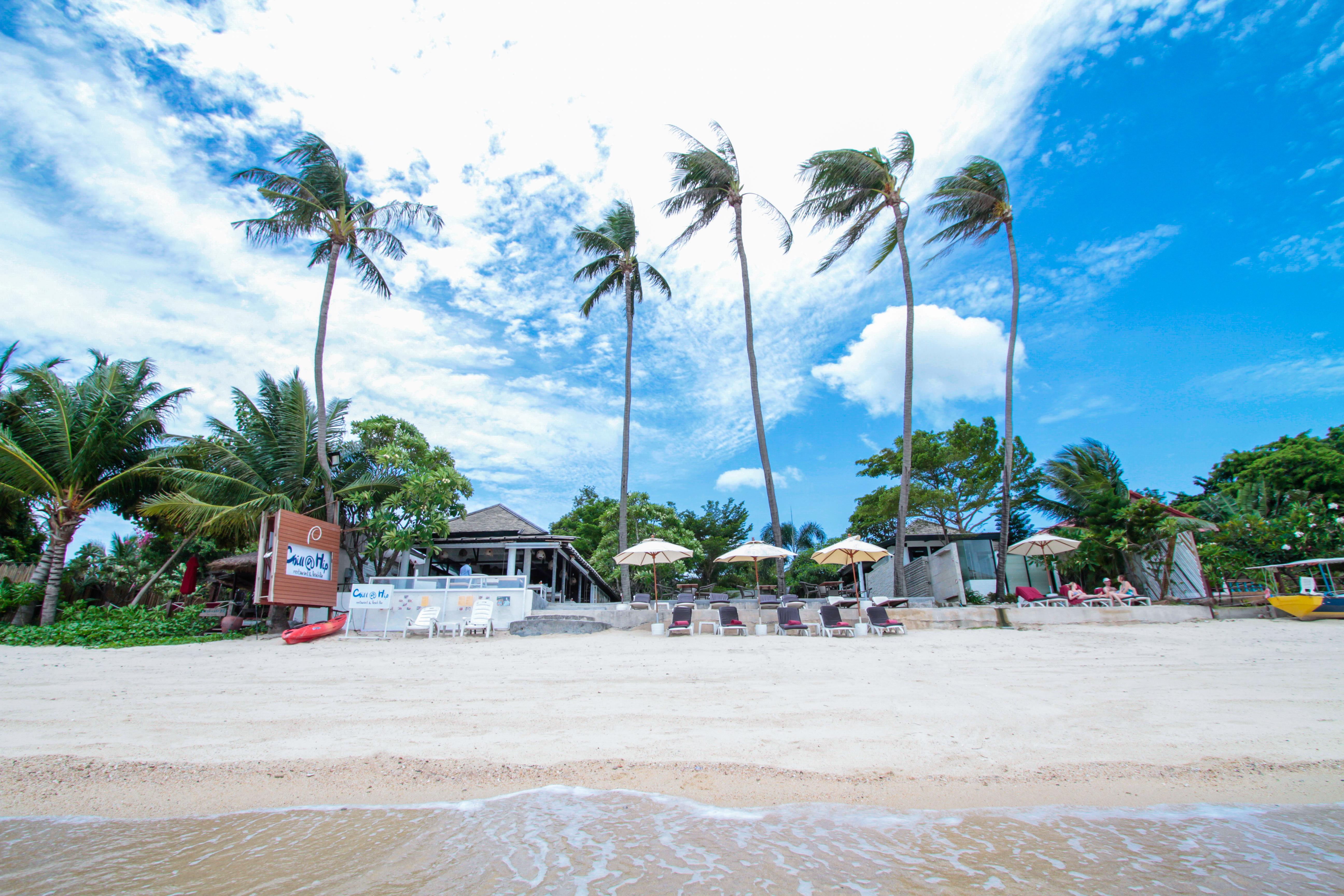 Punnpreeda Beach Resort Strand Bang Rak Exterior foto