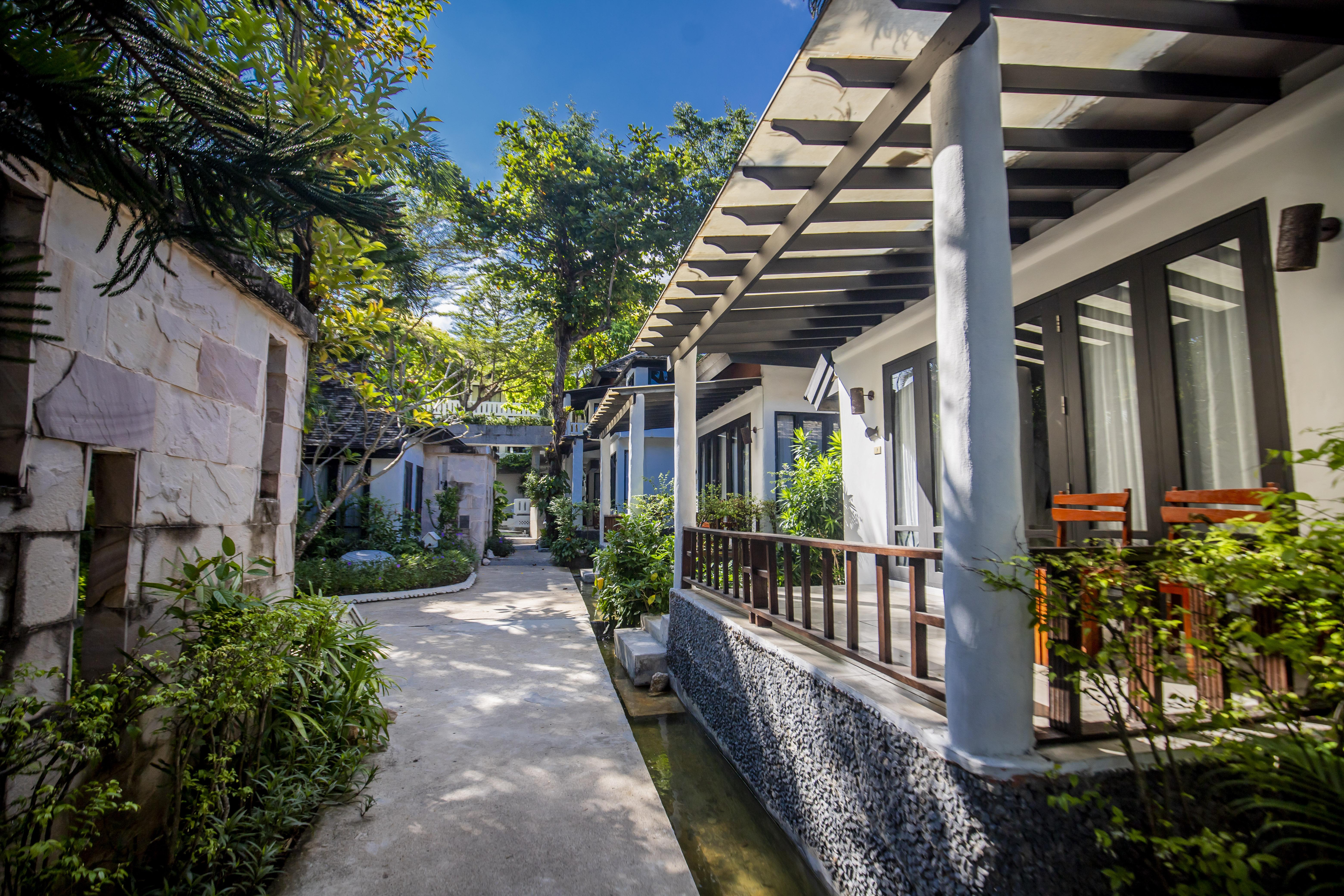 Punnpreeda Beach Resort Strand Bang Rak Exterior foto