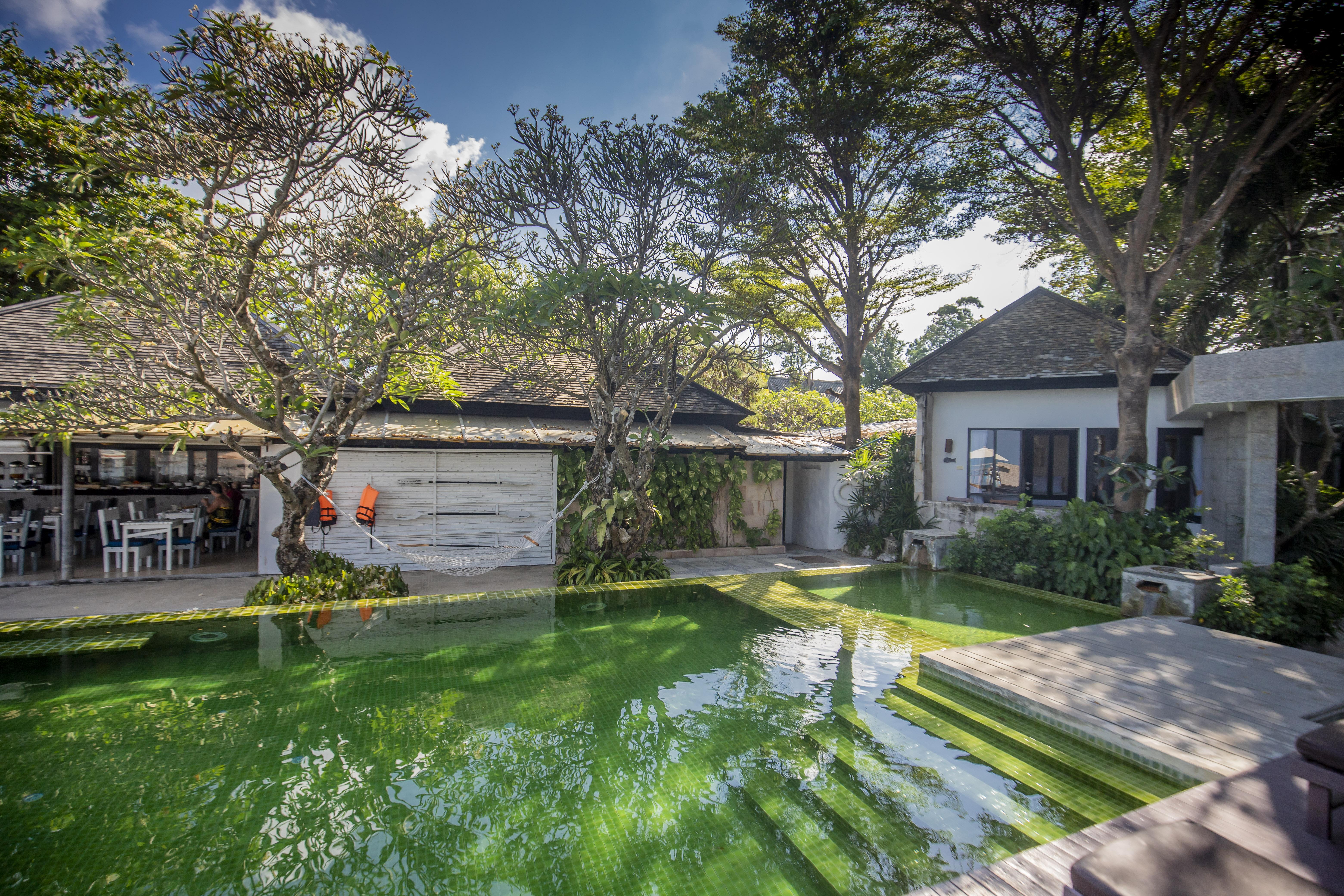 Punnpreeda Beach Resort Strand Bang Rak Exterior foto