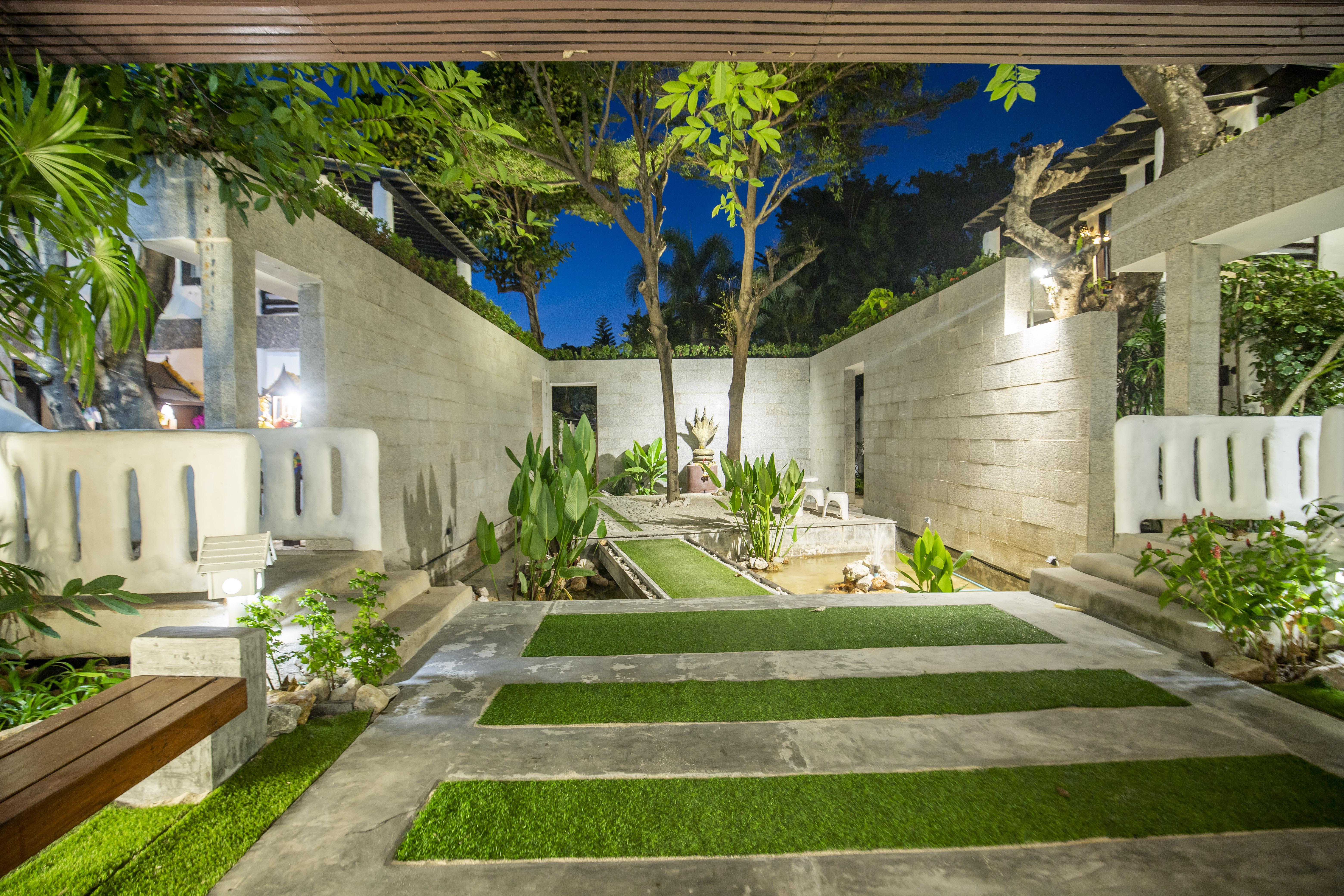 Punnpreeda Beach Resort Strand Bang Rak Exterior foto