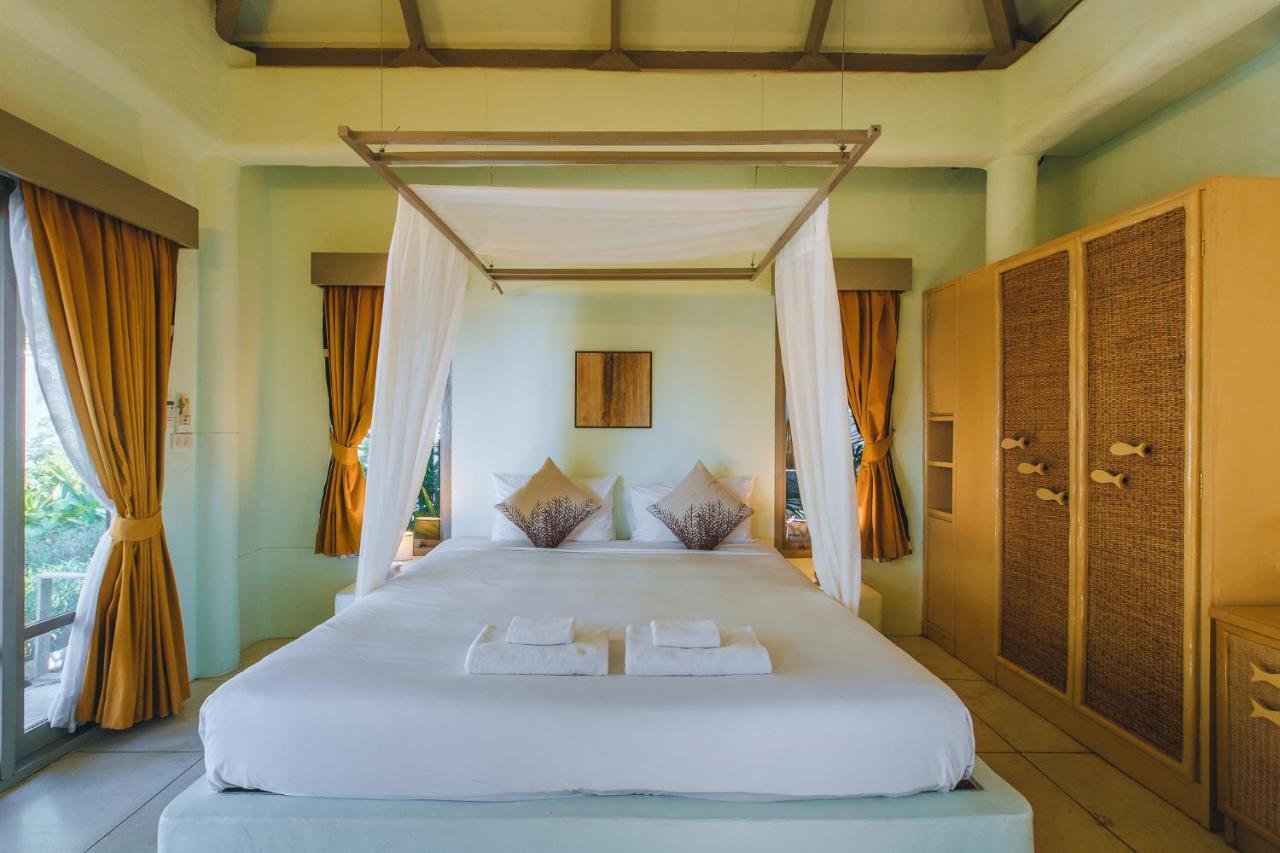 Punnpreeda Beach Resort Strand Bang Rak Exterior foto