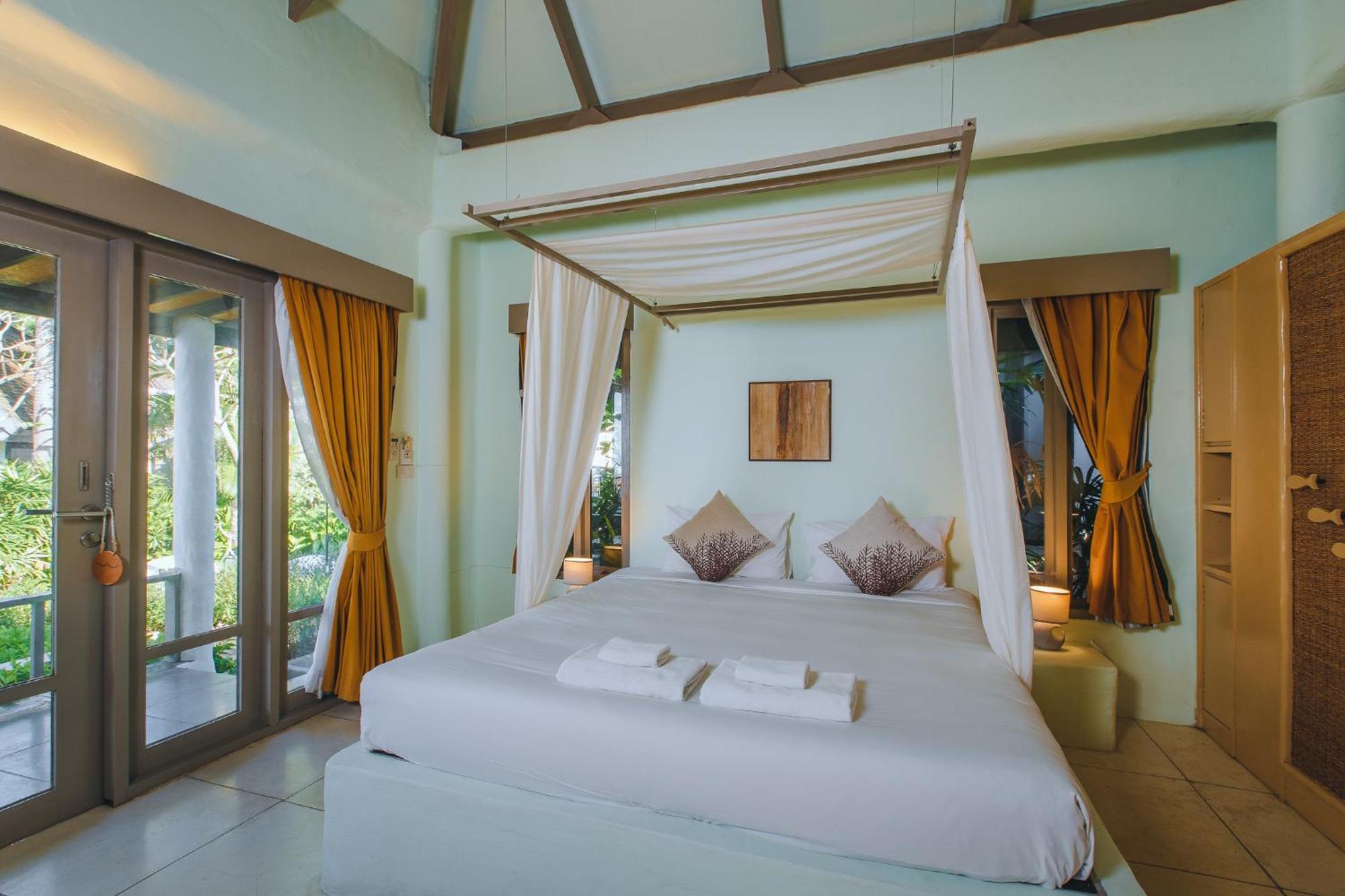 Punnpreeda Beach Resort Strand Bang Rak Exterior foto