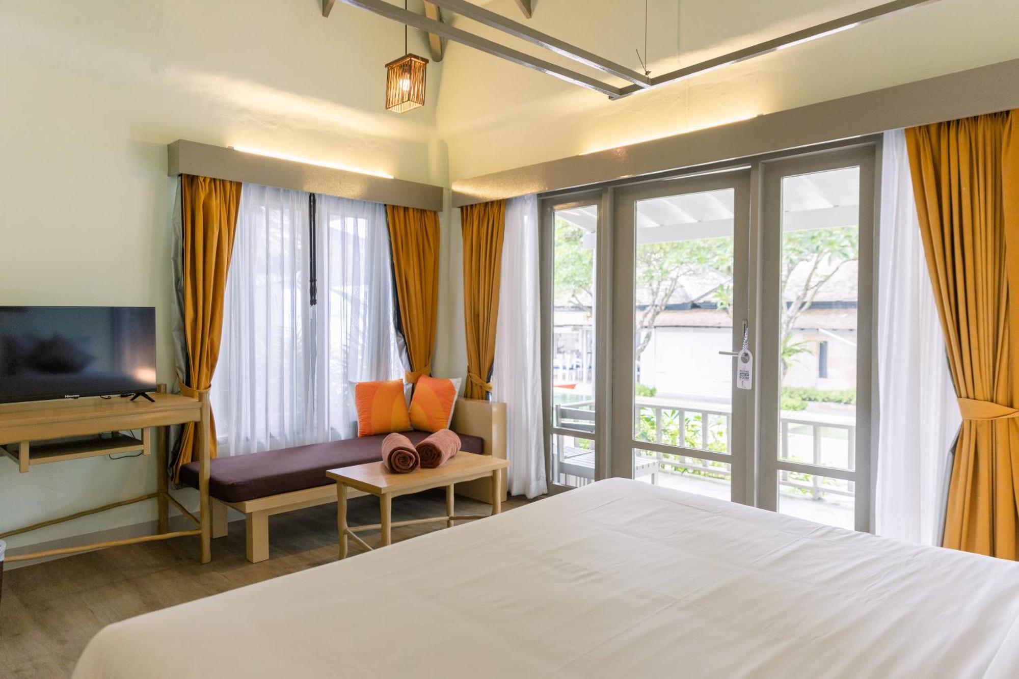 Punnpreeda Beach Resort Strand Bang Rak Exterior foto