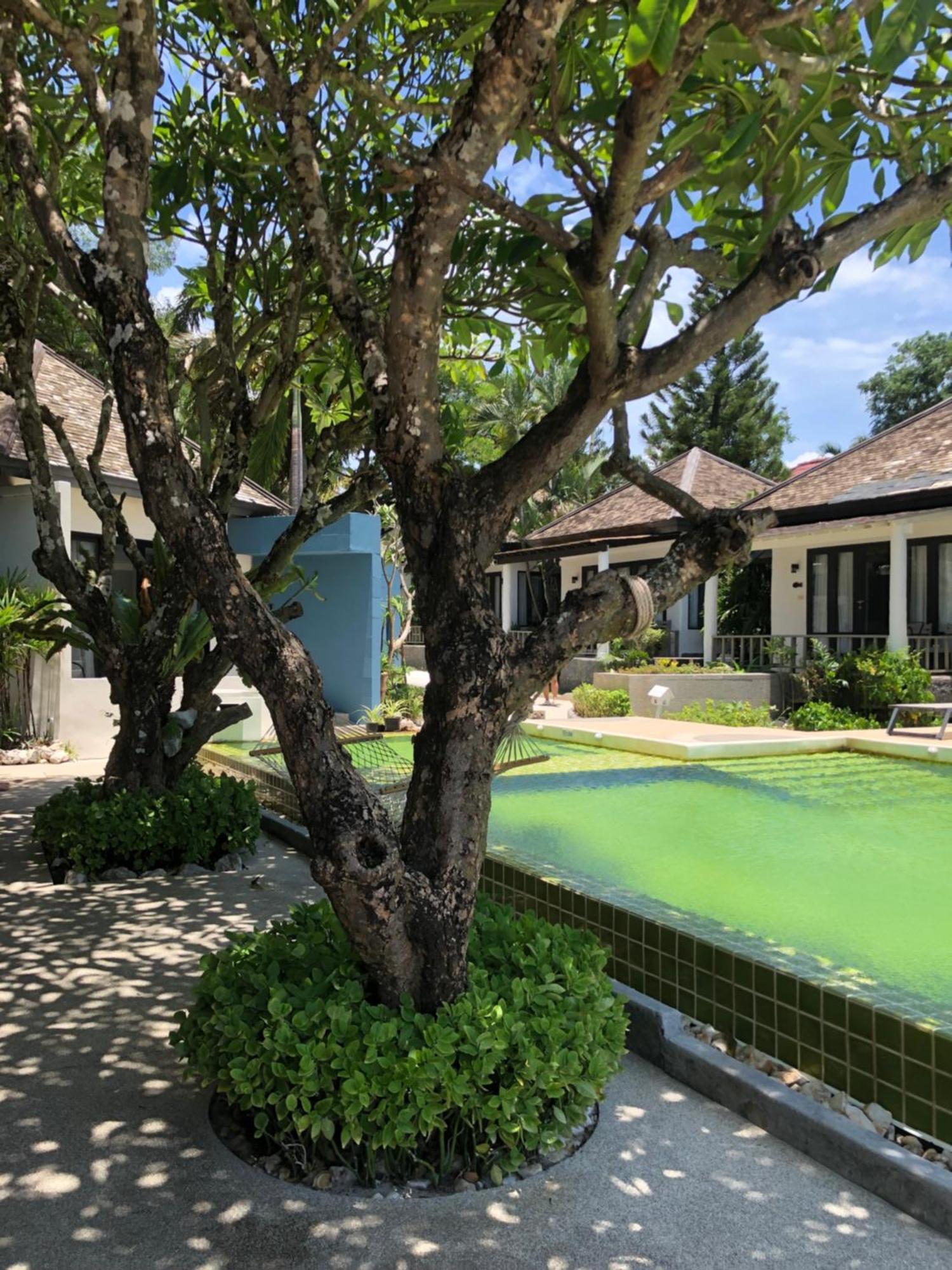 Punnpreeda Beach Resort Strand Bang Rak Exterior foto