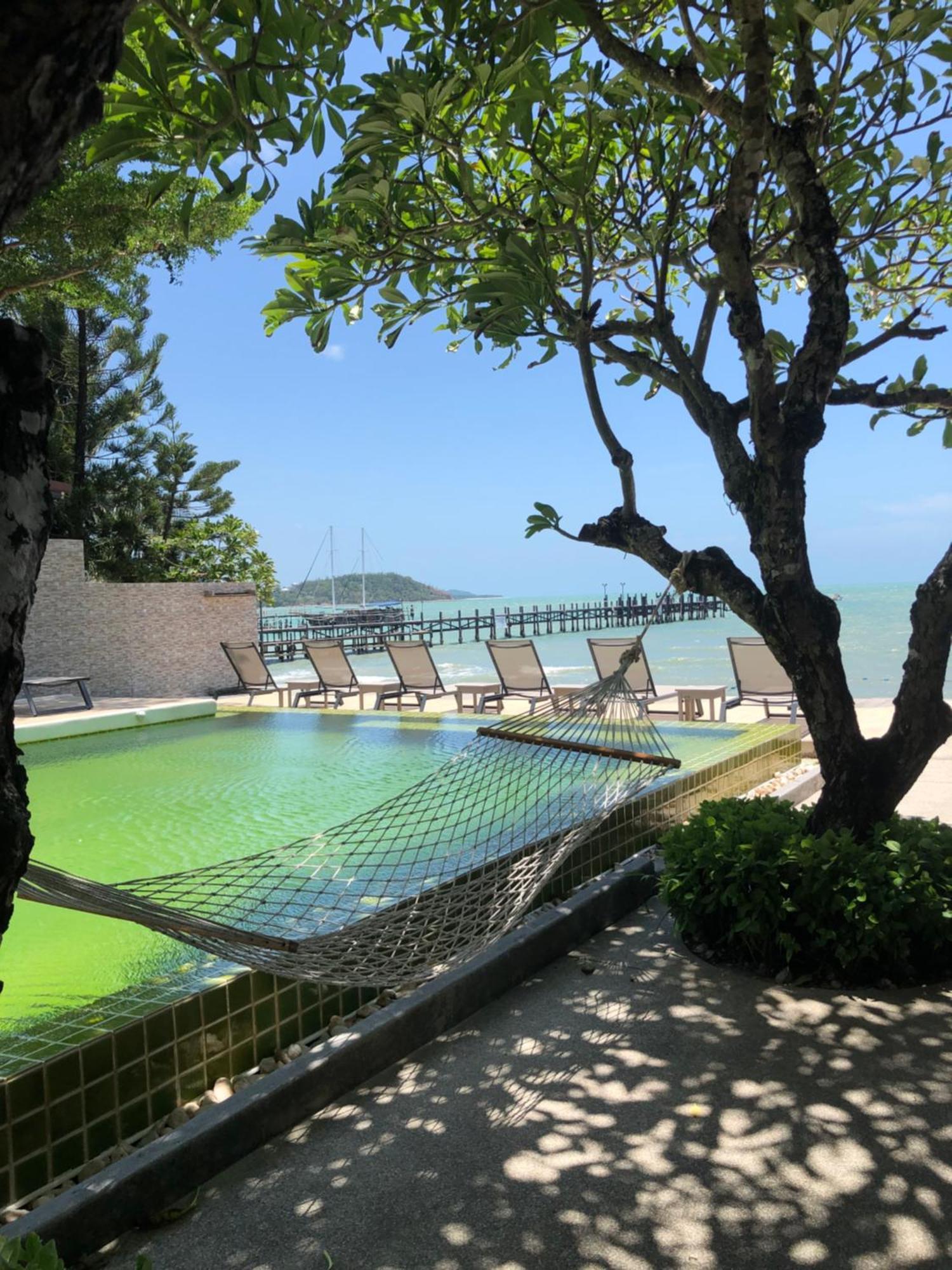 Punnpreeda Beach Resort Strand Bang Rak Exterior foto