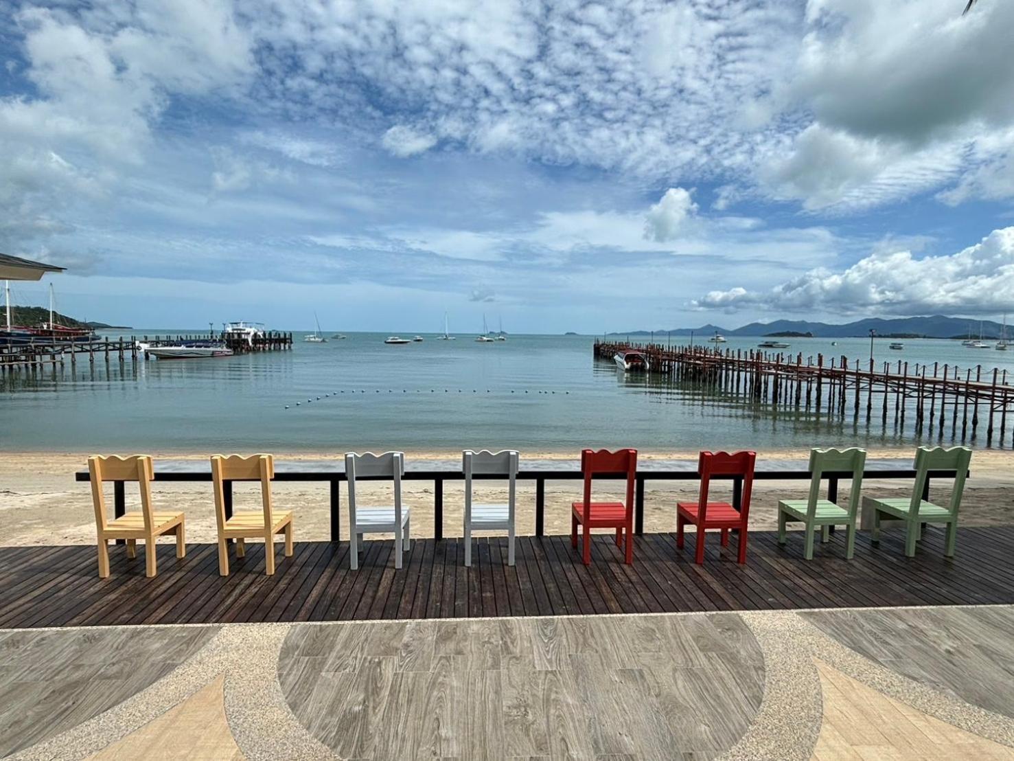 Punnpreeda Beach Resort Strand Bang Rak Exterior foto