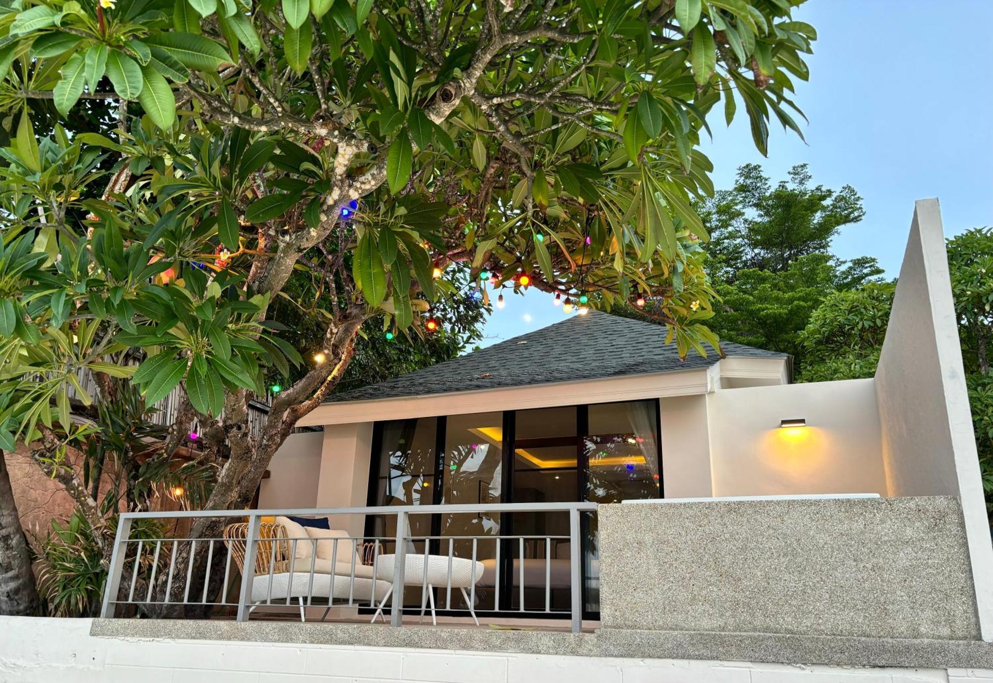 Punnpreeda Beach Resort Strand Bang Rak Exterior foto