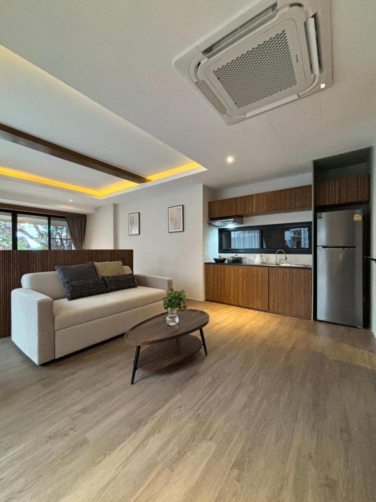 Punnpreeda Beach Resort Strand Bang Rak Exterior foto