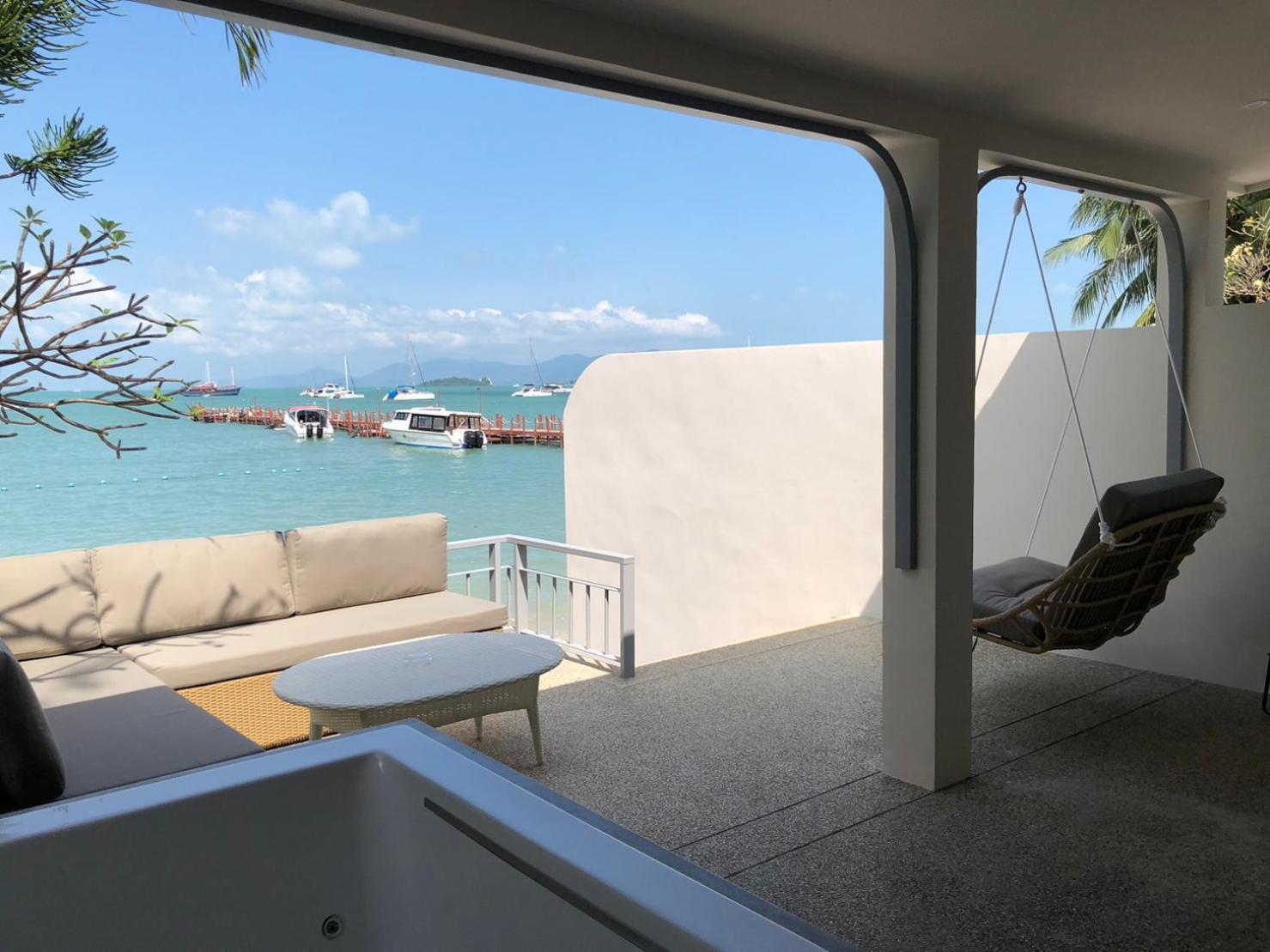 Punnpreeda Beach Resort Strand Bang Rak Exterior foto