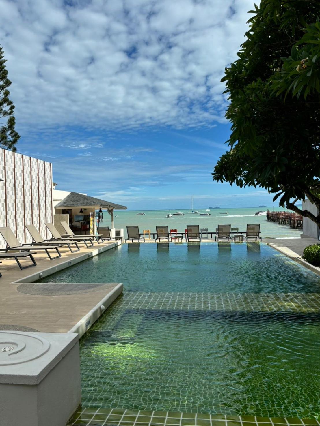 Punnpreeda Beach Resort Strand Bang Rak Exterior foto