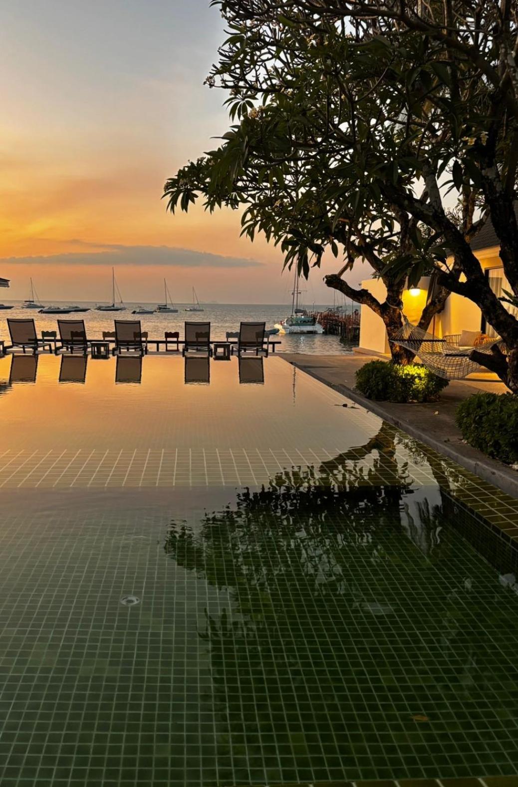 Punnpreeda Beach Resort Strand Bang Rak Exterior foto